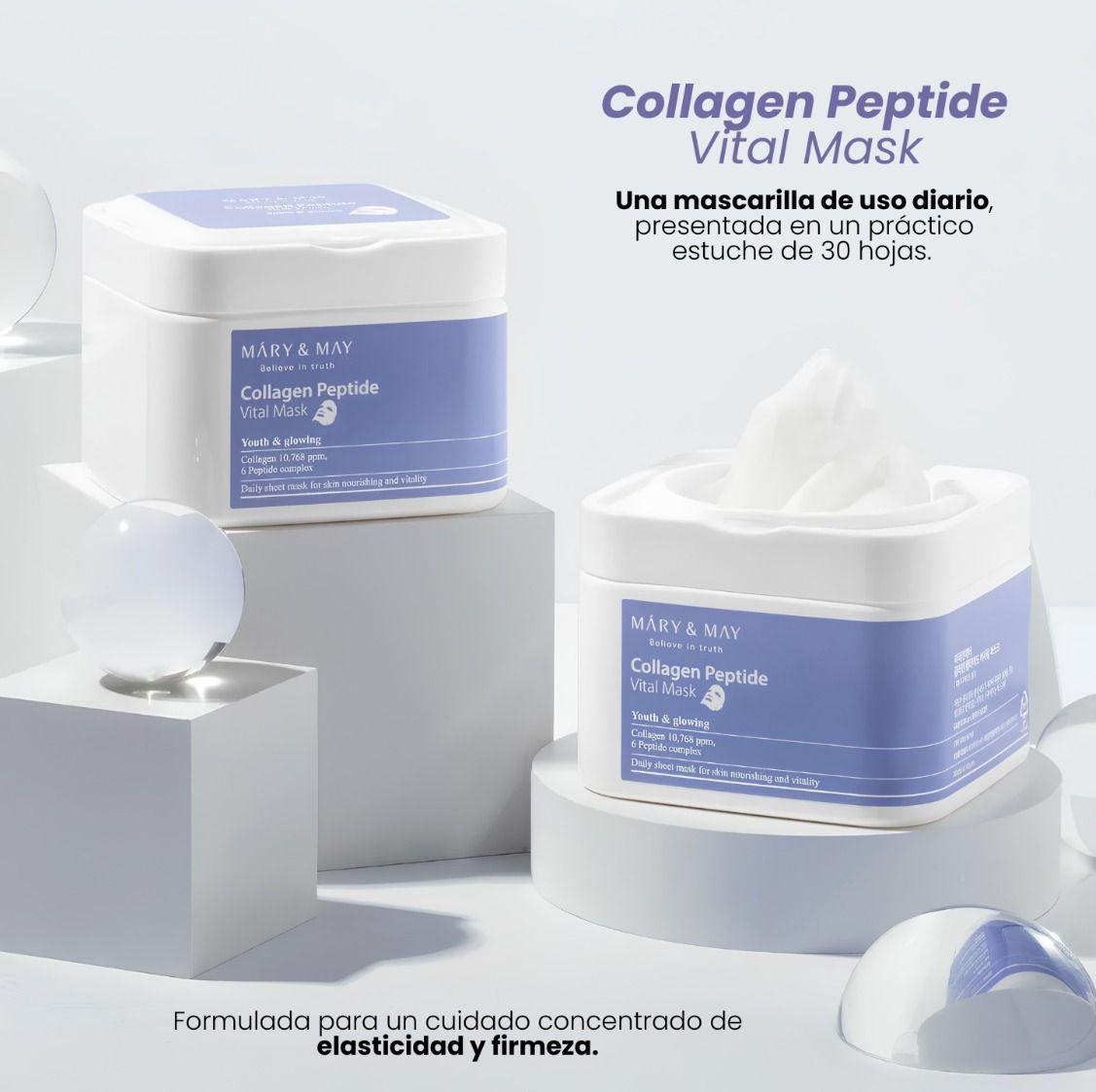 Mary May Mascarillas Faciales Reafirmantes con Col geno-3