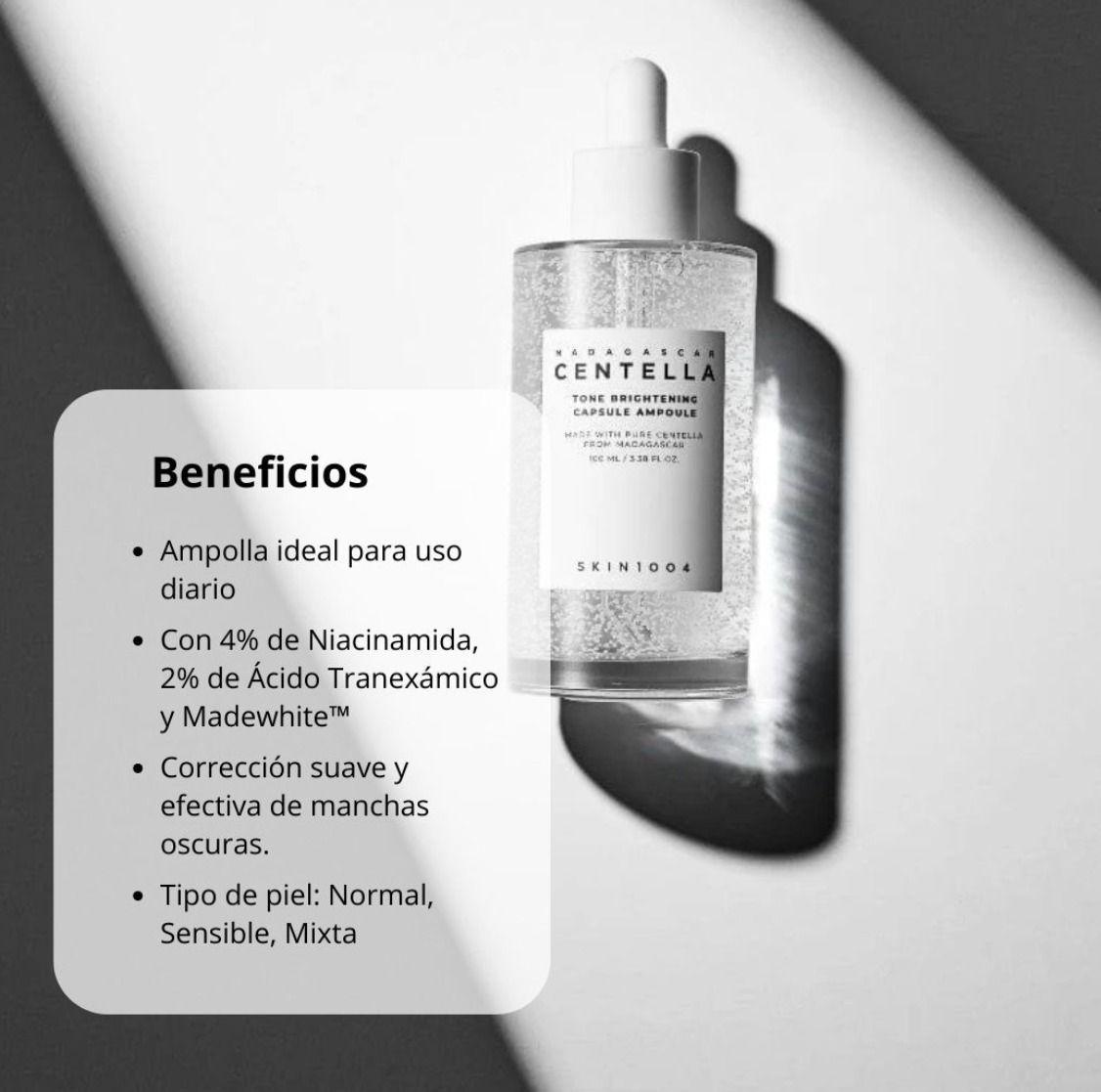 SKIN1004 Madagascar Centella Tone Brightening Capsule Ampoule Ampolla-2