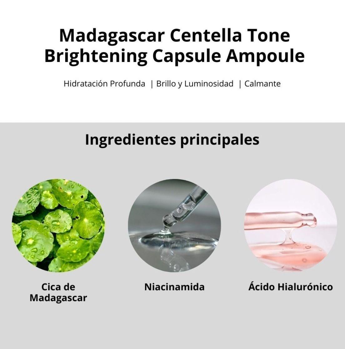 SKIN1004 Madagascar Centella Tone Brightening Capsule Ampoule Ampolla-3