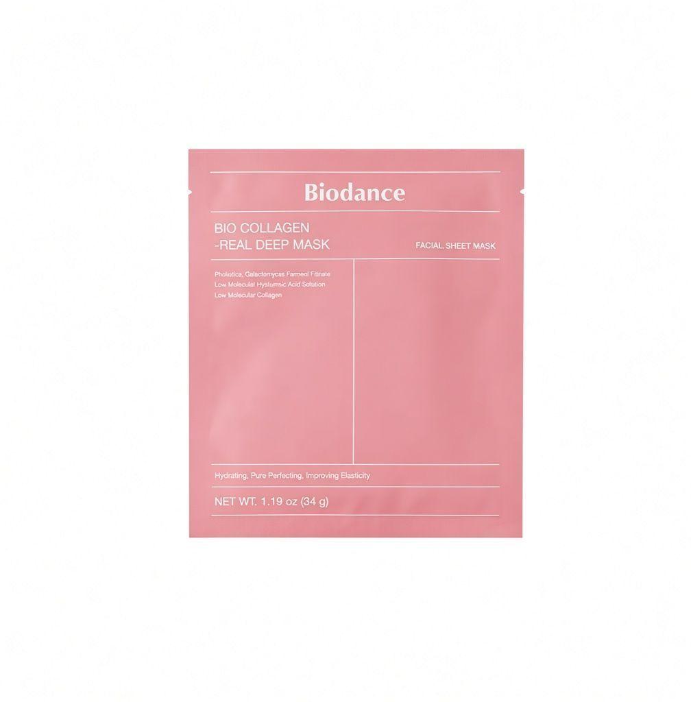 Biodance Bio Collagen Mask Mascarilla Facial Hidratante y Reafirmante-0