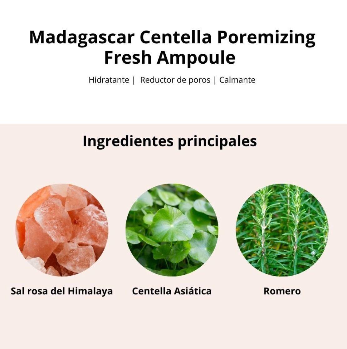 SKIN1004 Madagascar Centella Poremizing Fresh Ampoule Ampolla Facial-3