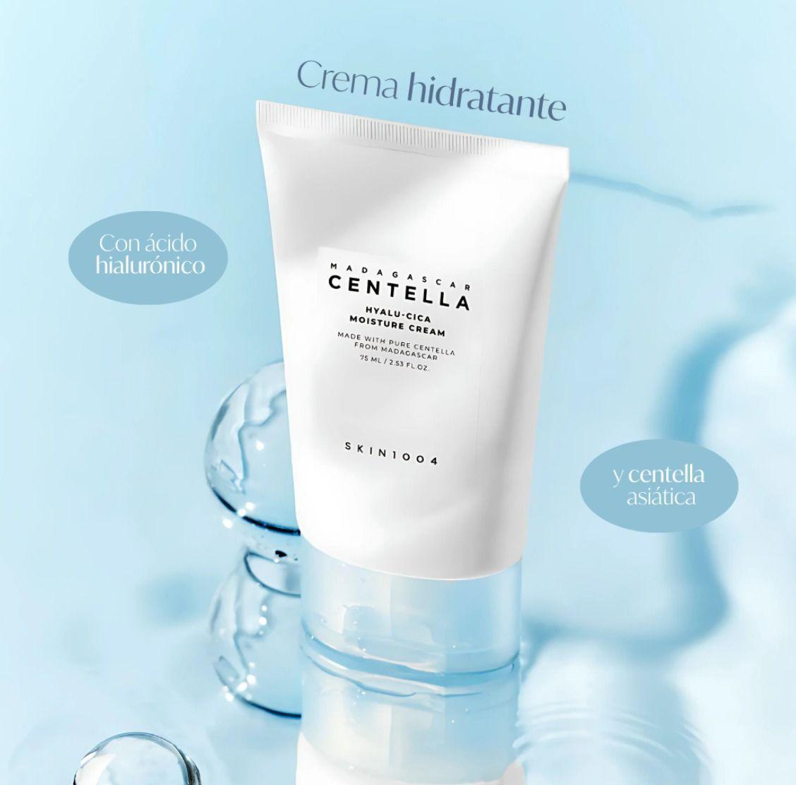 SKIN1004 Hyalu Cica Moisture Cream Crema Facial Hidratante 75 ml-3