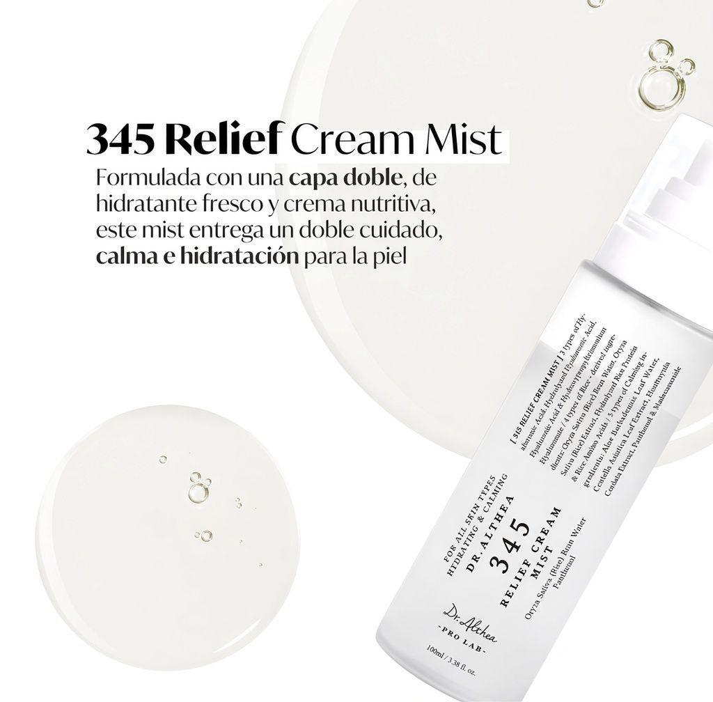 Dr Althea 345 Relief Cream Mist Bruma Facial Reparadora 60 ml-1