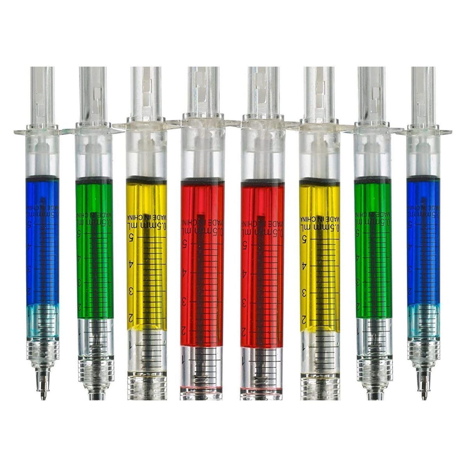 set de 12 lapiz Jeringa tinta azul aa06-5
