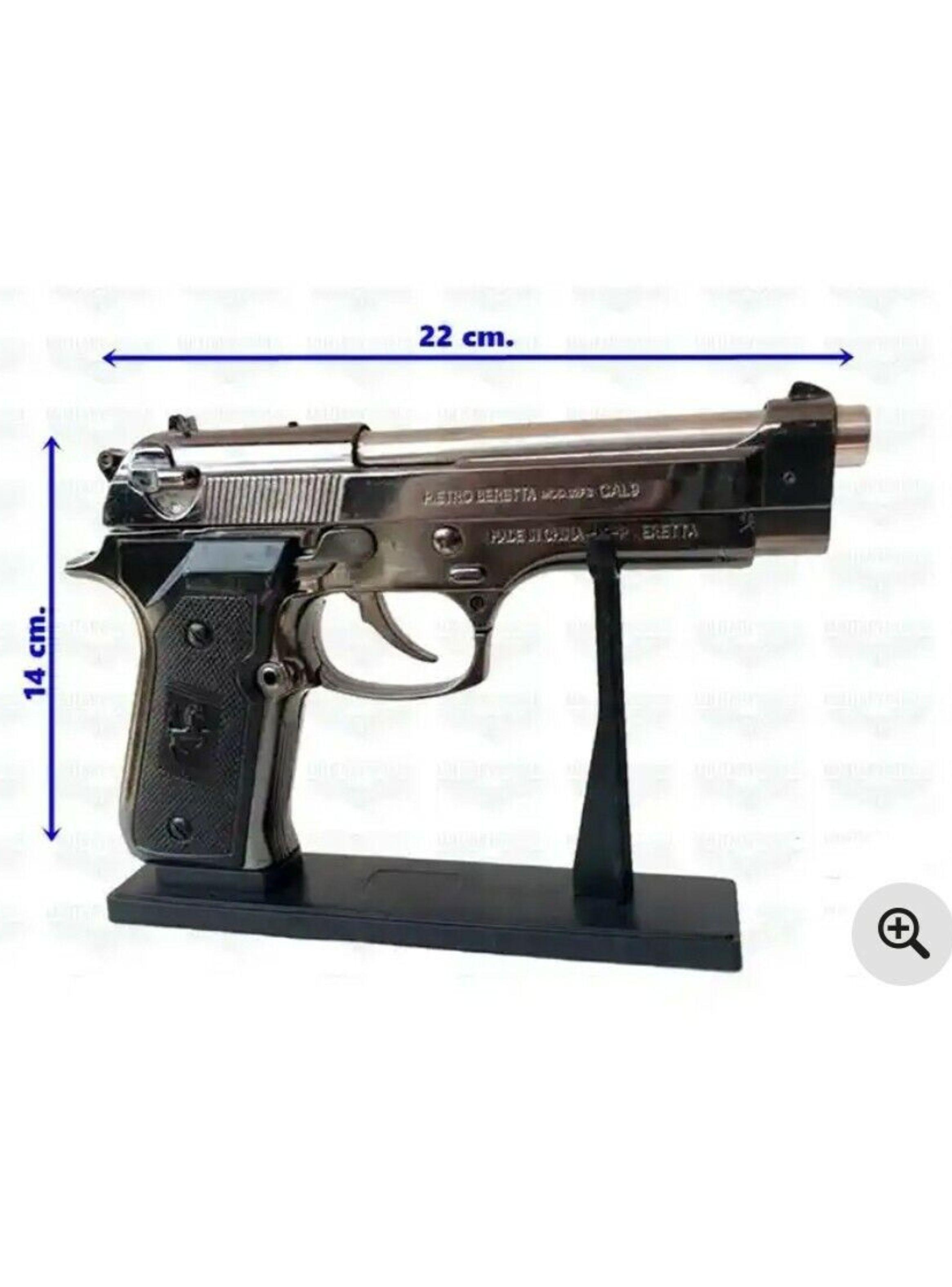 Encededor Yesquero parrillero Beretta Con Soporte Mz04-2