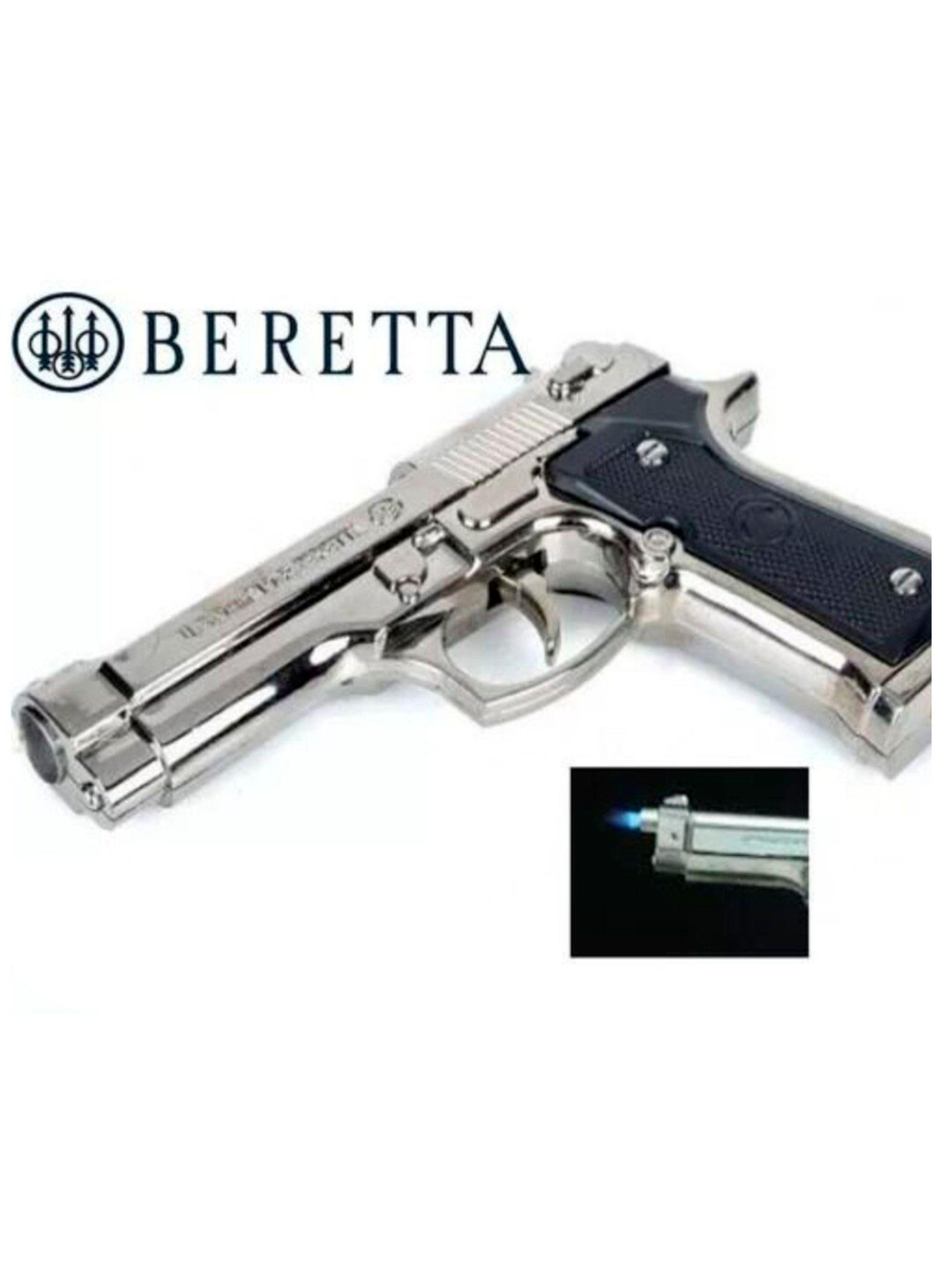 Encededor Yesquero parrillero Beretta Con Soporte Mz04-3