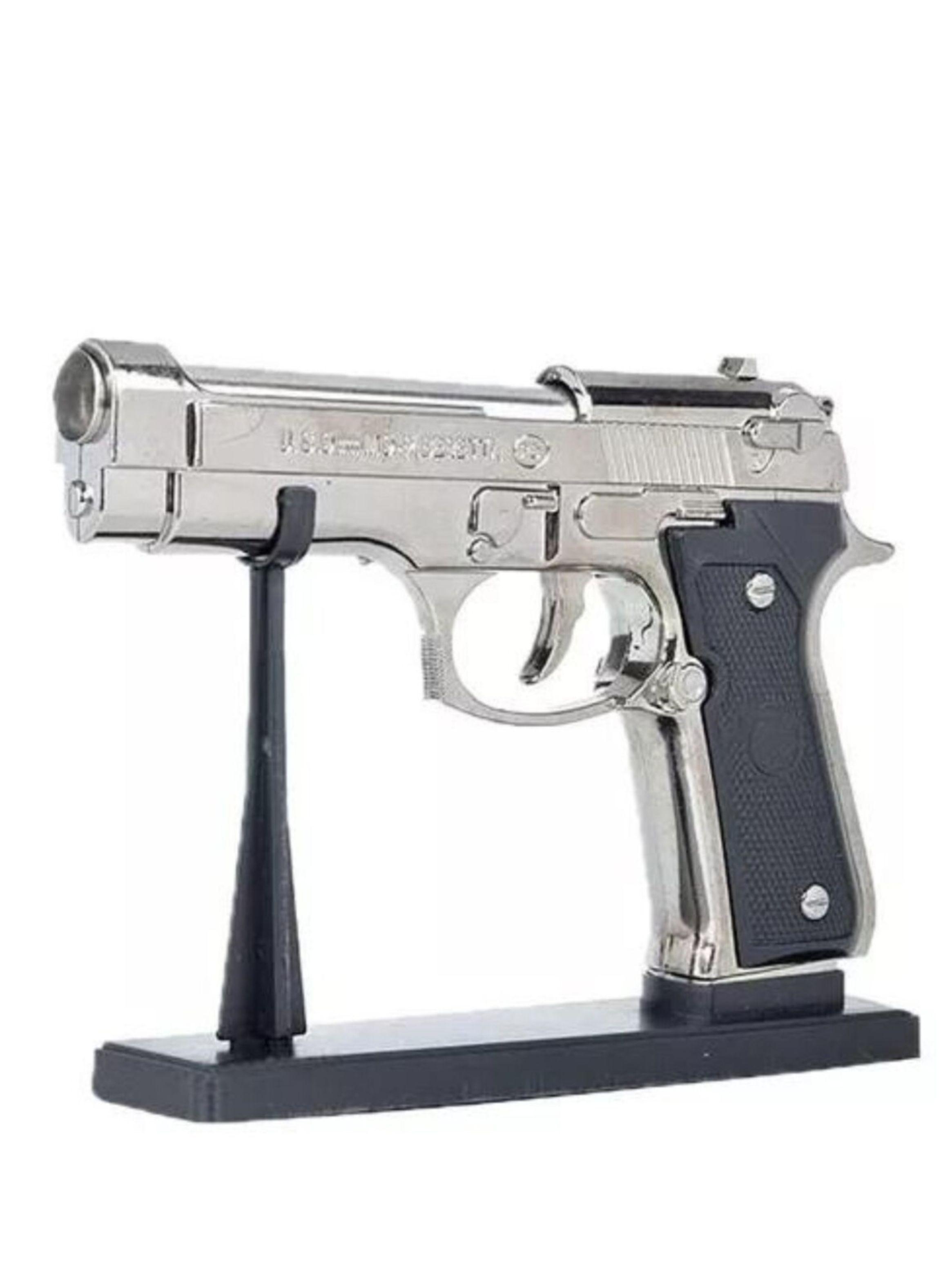 Encededor Yesquero parrillero Beretta Con Soporte Mz04-4