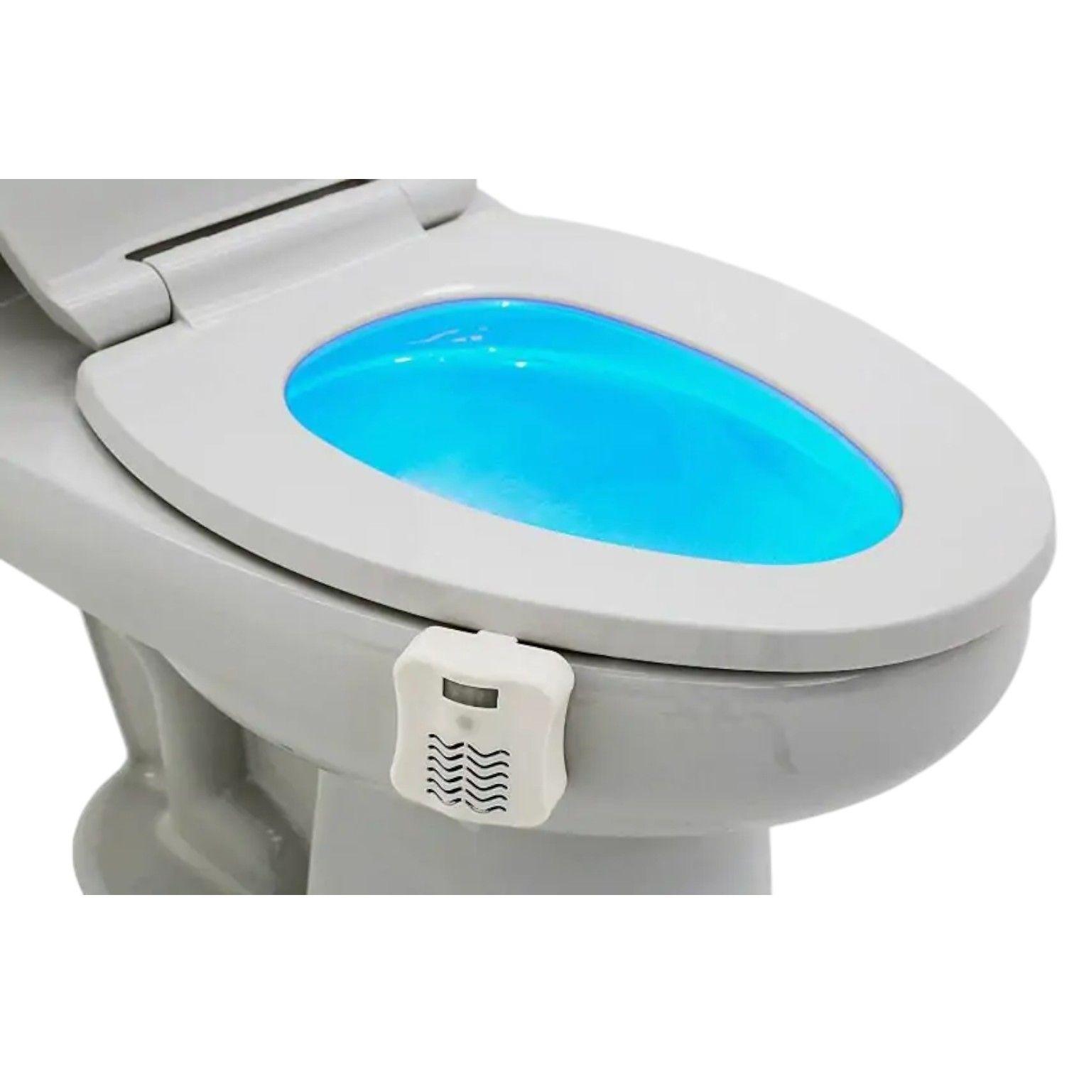 LUZ LED SENSOR DE PRESENCIA INODORO SANITARIO TOILET WC NC54	-0