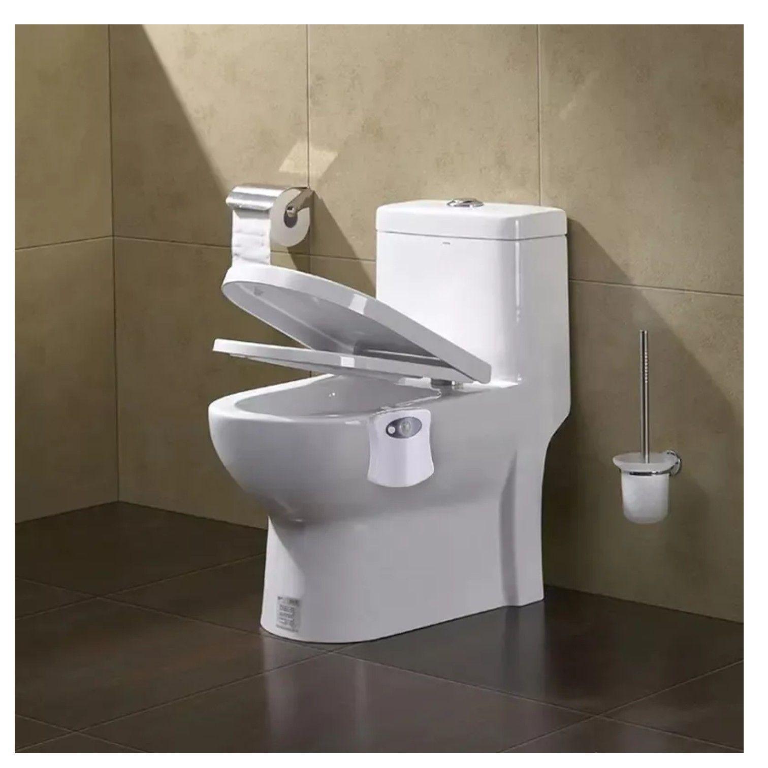 LUZ LED SENSOR DE PRESENCIA INODORO SANITARIO TOILET WC NC54	-5