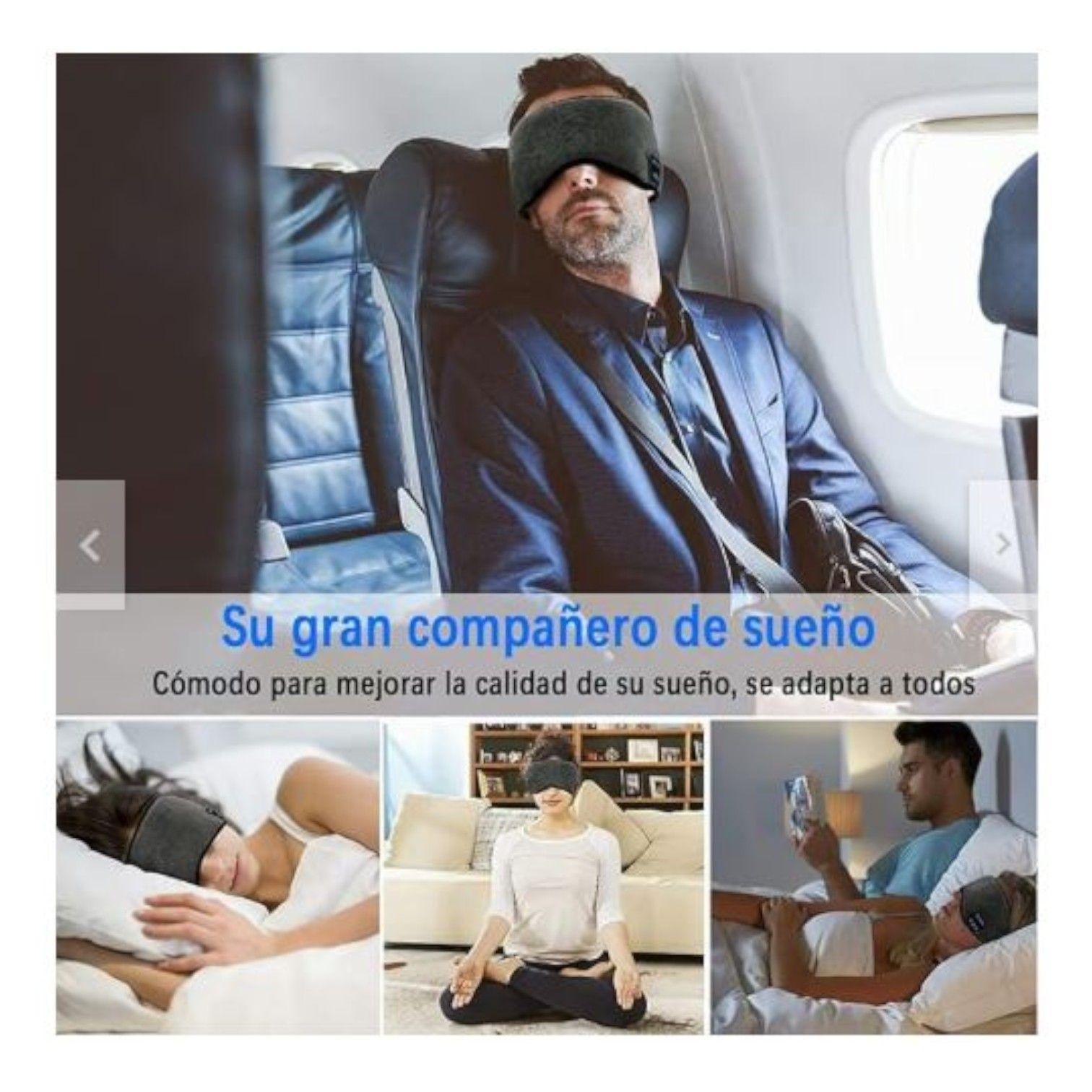 ANTIFAZ CUBRE OJOS PARA DORMIR BLUETOOTH MUSICA NC46-7