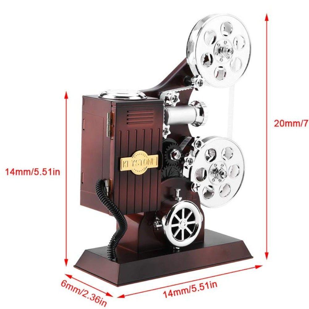 Proyector Caja Musical con Movimiento NB95-2