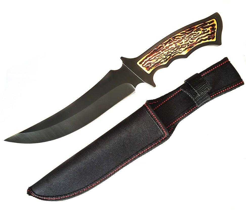 Cuchillo Supervivencia Mapache Black AB42-4