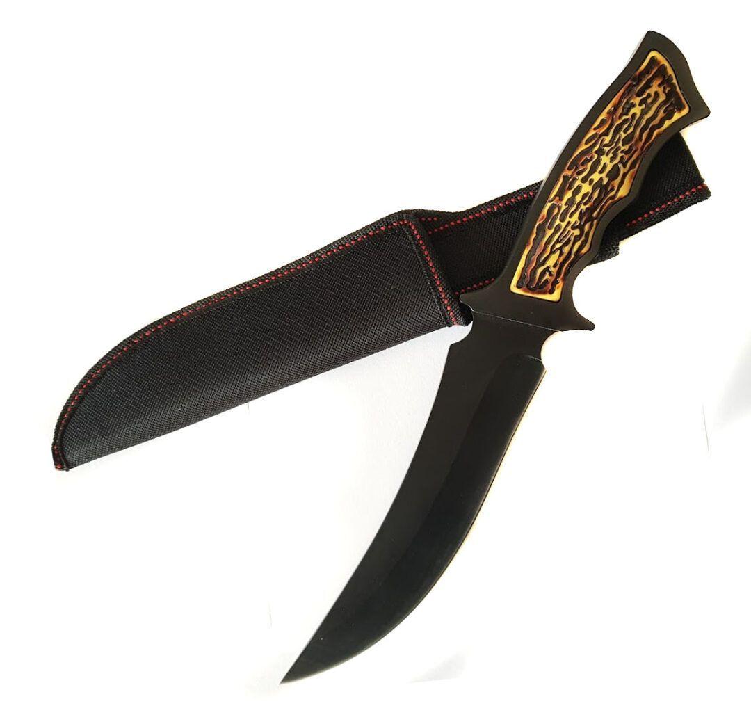 Cuchillo Supervivencia Mapache Black AB42-1