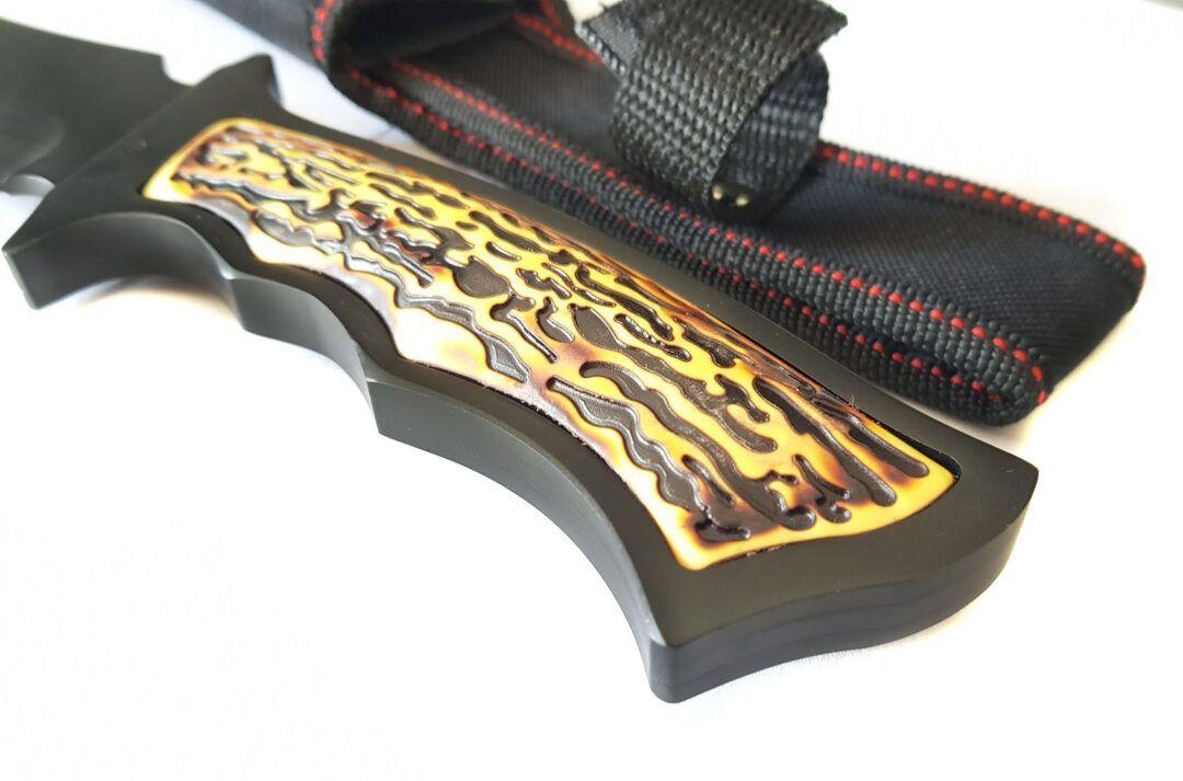Cuchillo Supervivencia Mapache Black AB42-3