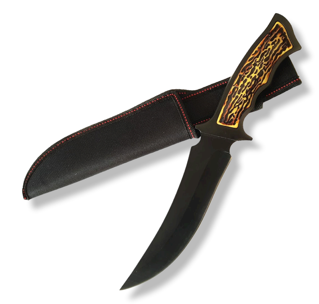 Cuchillo Supervivencia Mapache Black AB42-0