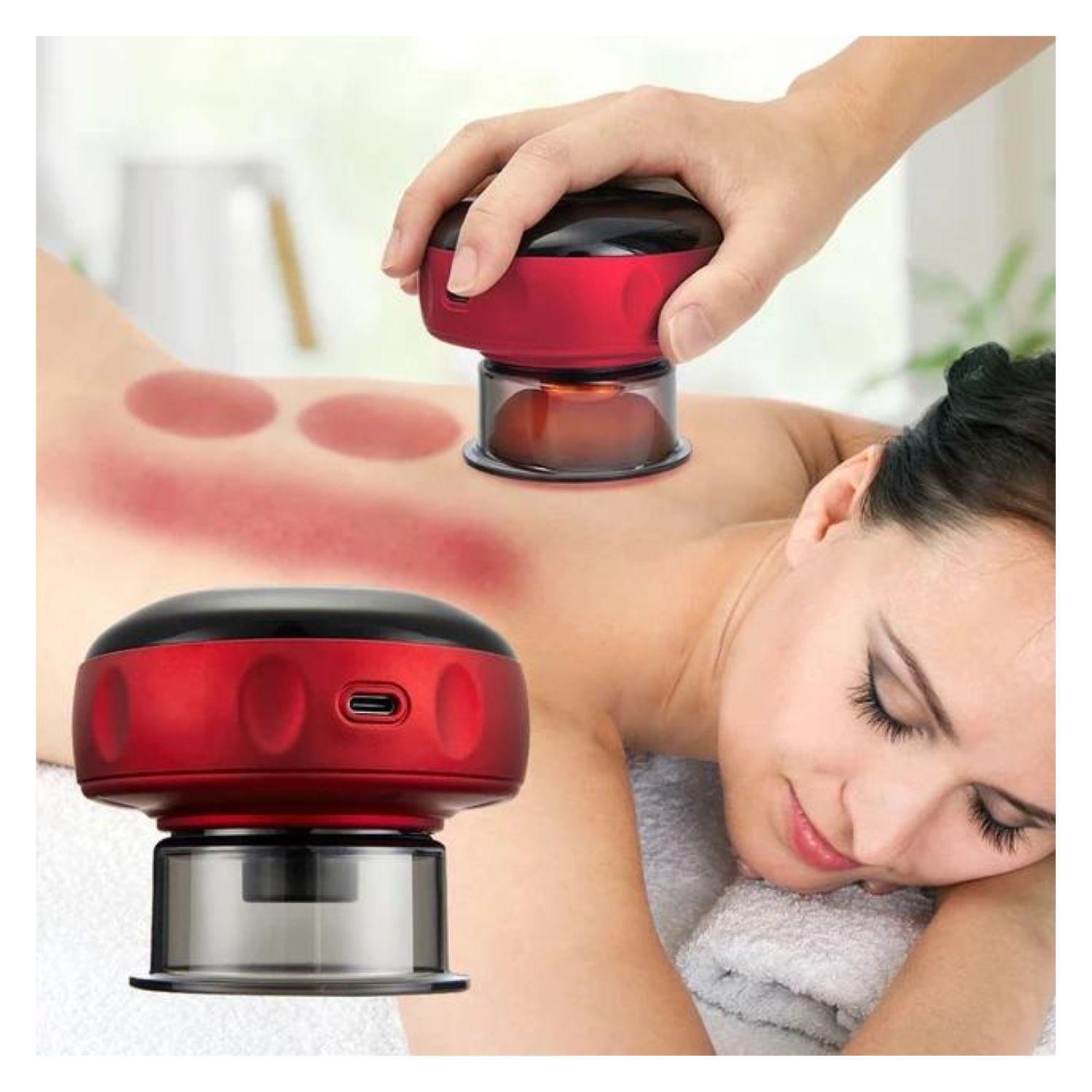 Ventosa con Calor Electrónica Recargable MX40-3