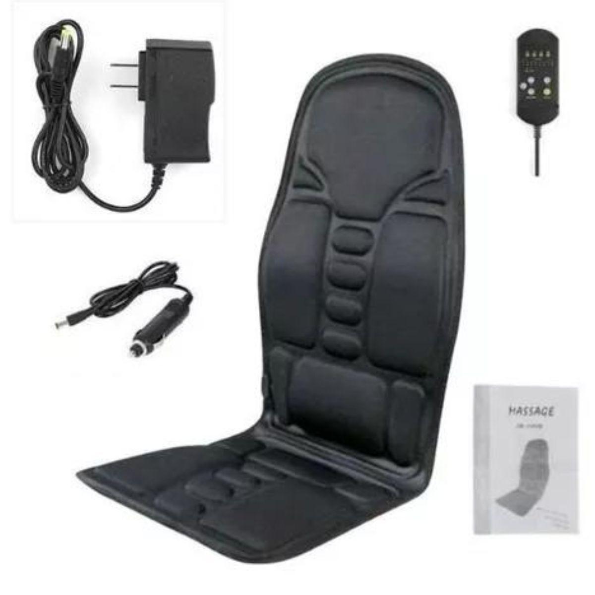 Asiento Calefaccion Cojín Masajeador Silla Con Control Na60-2
