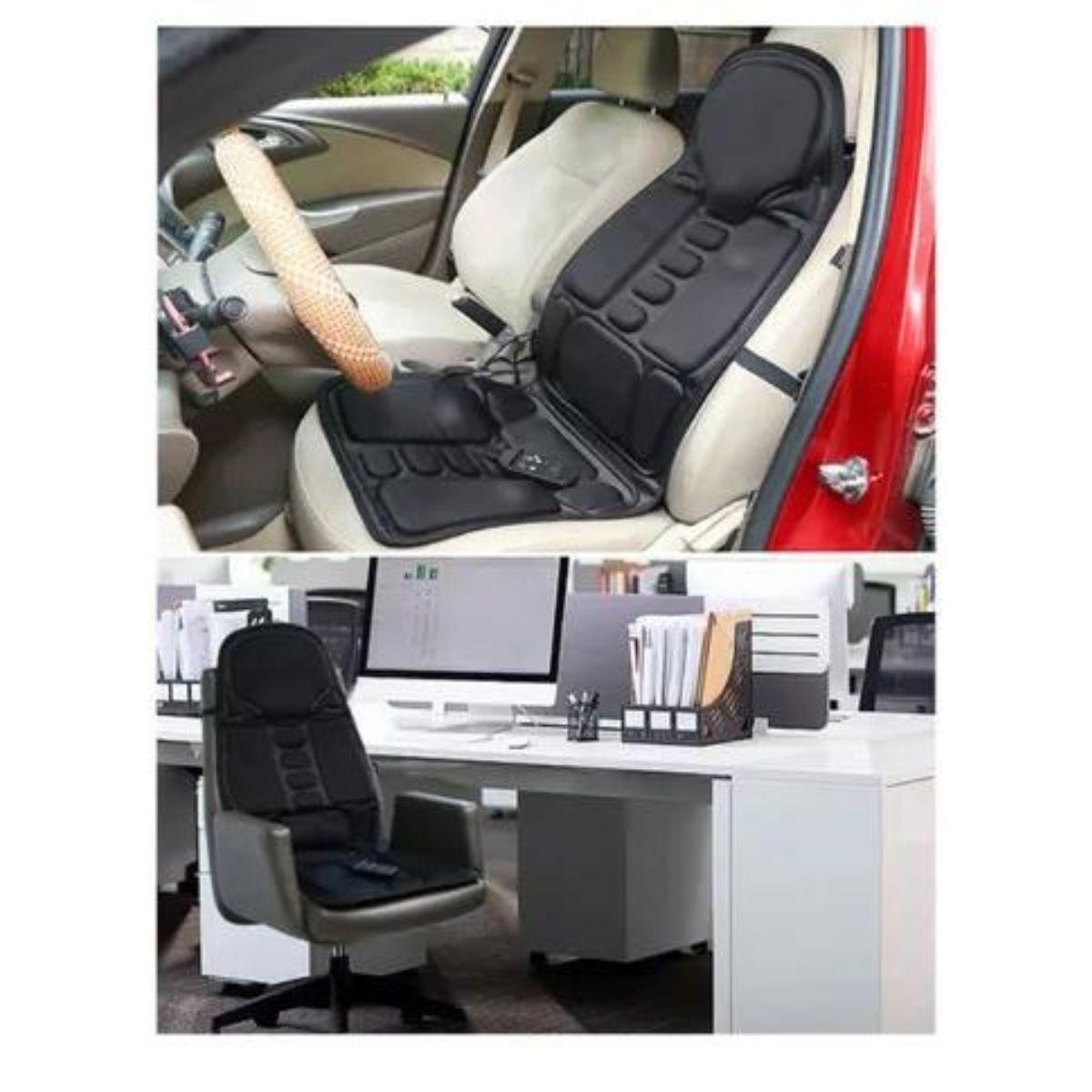 Asiento Calefaccion Cojín Masajeador Silla Con Control Na60-5