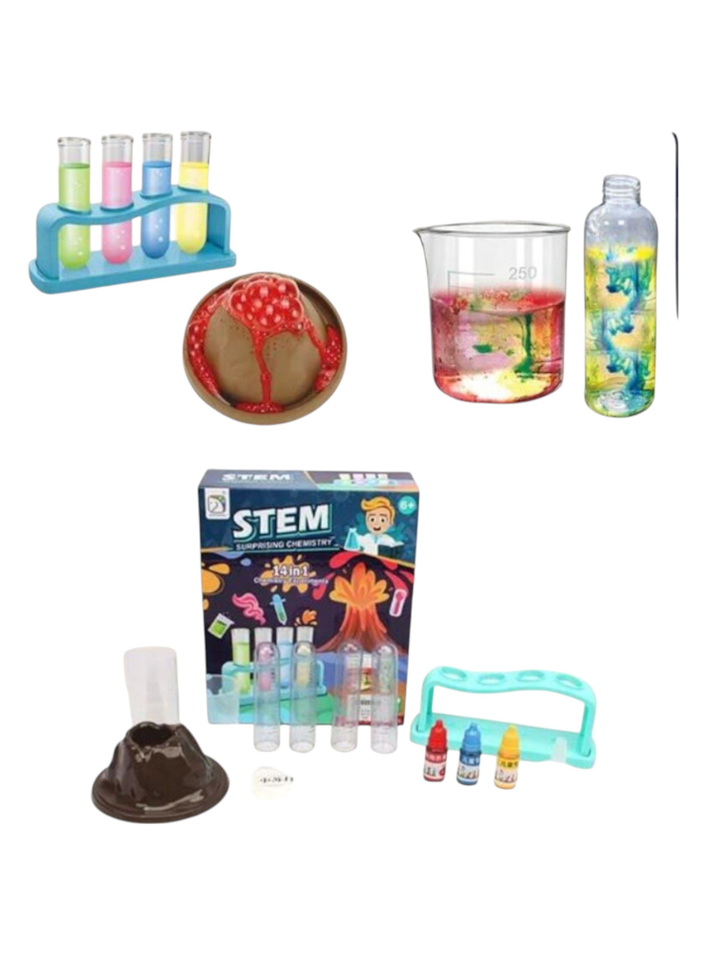 Kit Stem Ciencia Experimentos Laboratorio Niños Al89-2