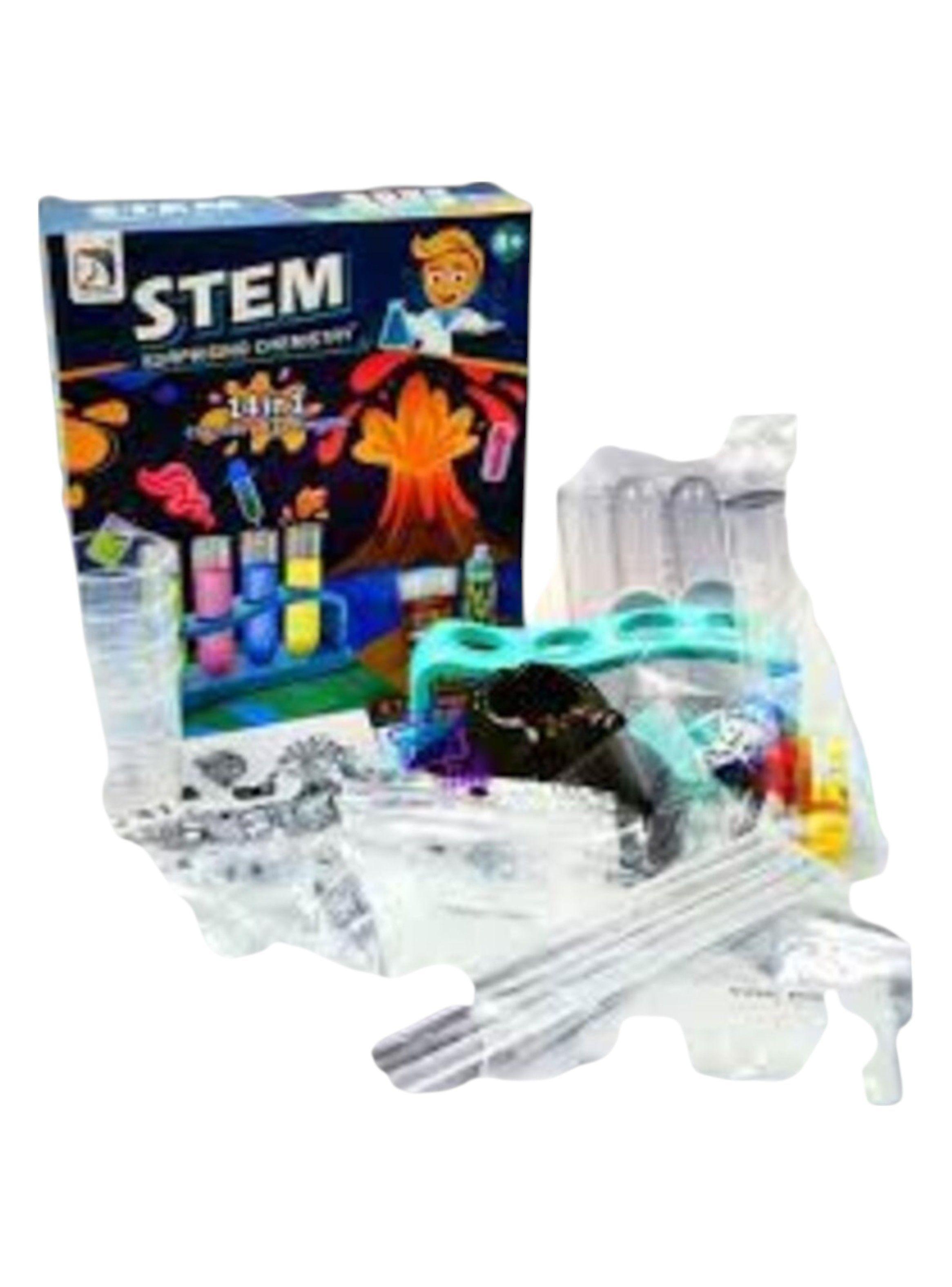 Kit Stem Ciencia Experimentos Laboratorio Niños Al89-4
