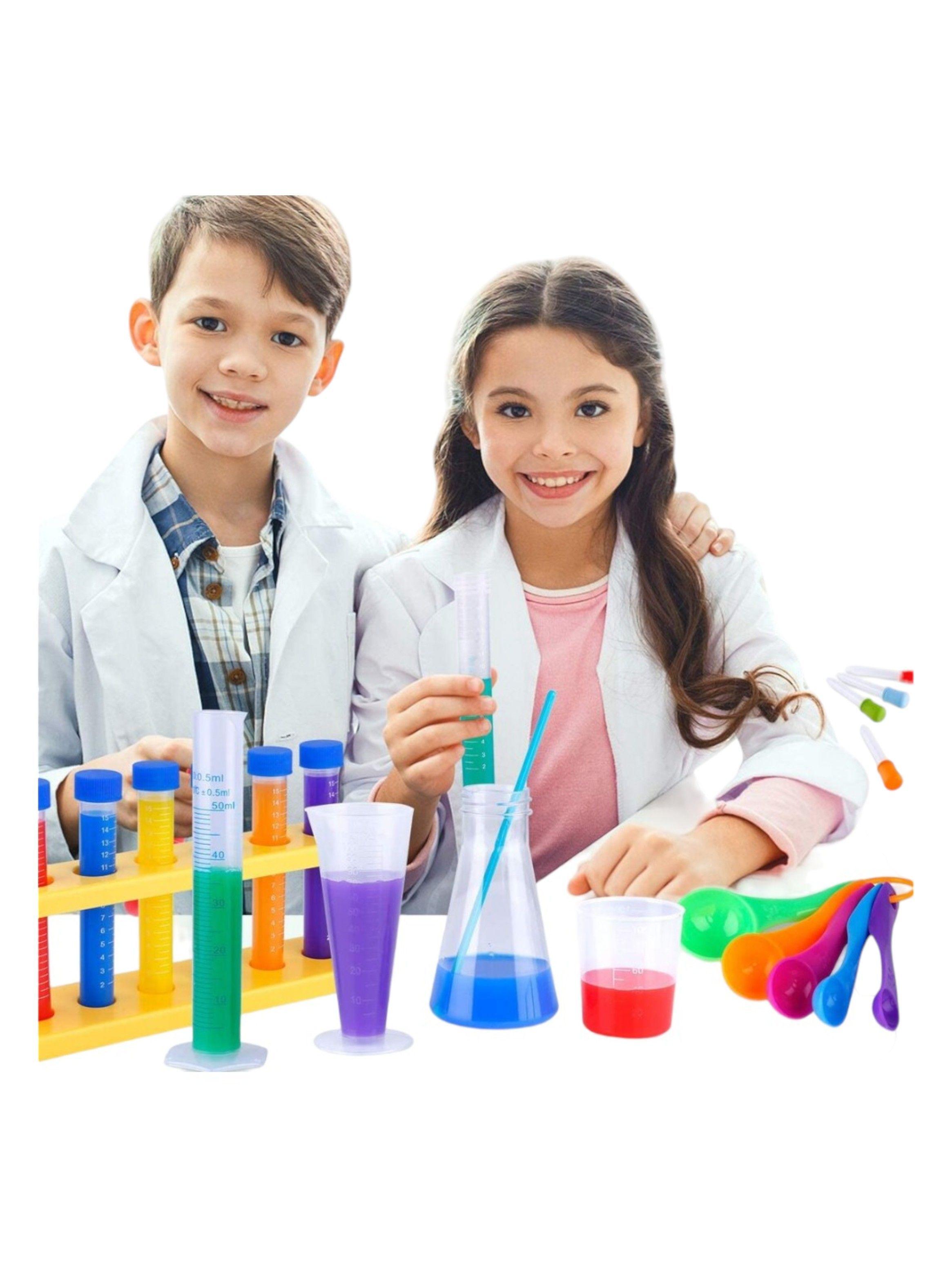 Kit Stem Ciencia Experimentos Laboratorio Niños Al89-7