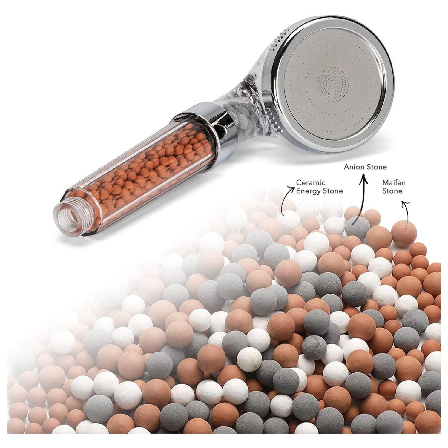 Cabezal de Ducha Luces Led Colores Temperatur MX40-5