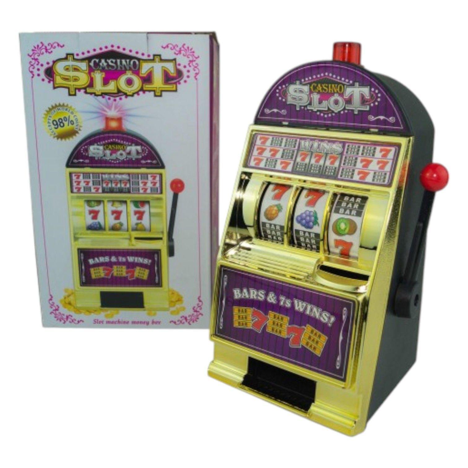 ALCANCÍA MAQUINA TRAGAMONEDA LED CHANCHITO NC36-0