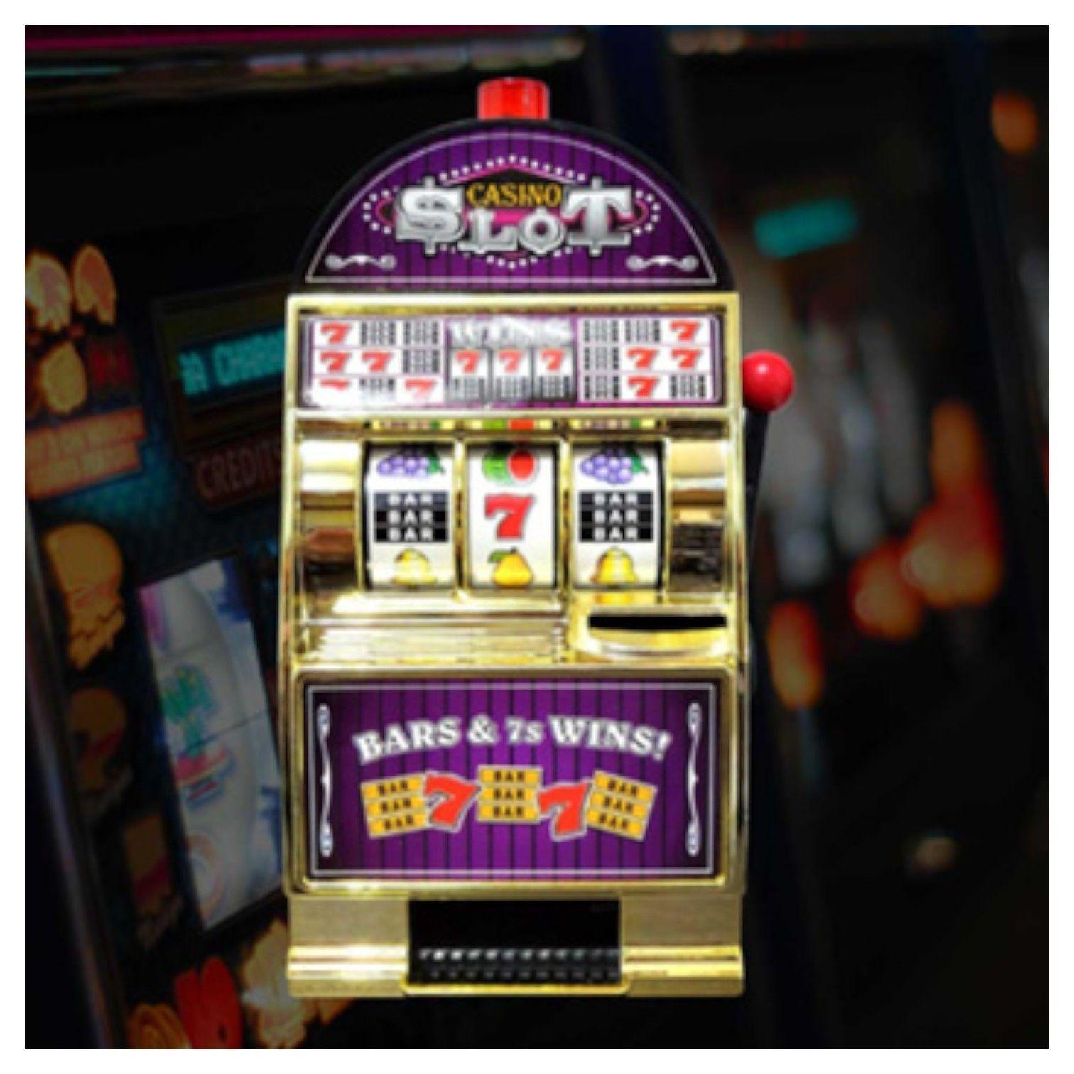 ALCANCÍA MAQUINA TRAGAMONEDA LED CHANCHITO NC36-2