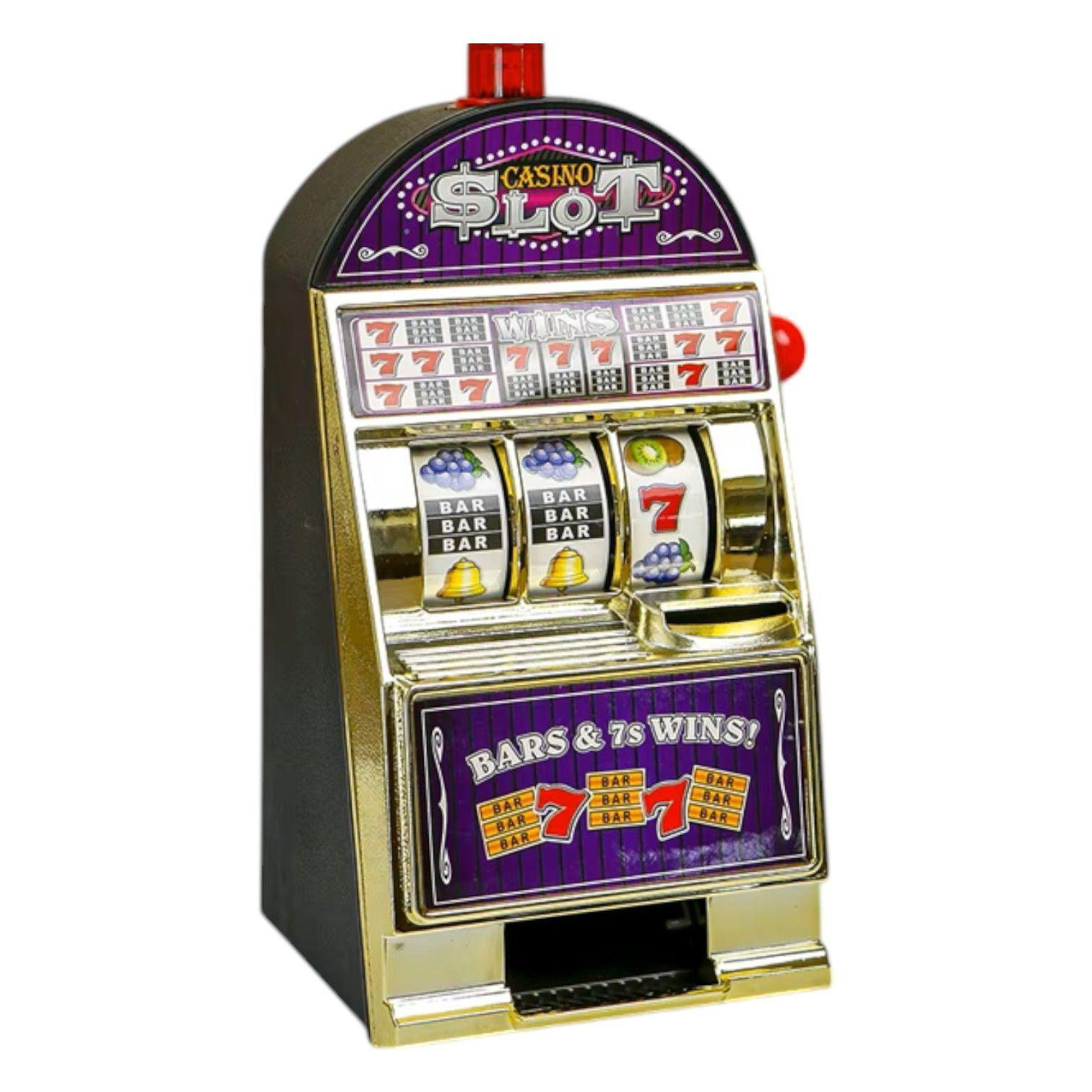 ALCANCÍA MAQUINA TRAGAMONEDA LED CHANCHITO NC36-3