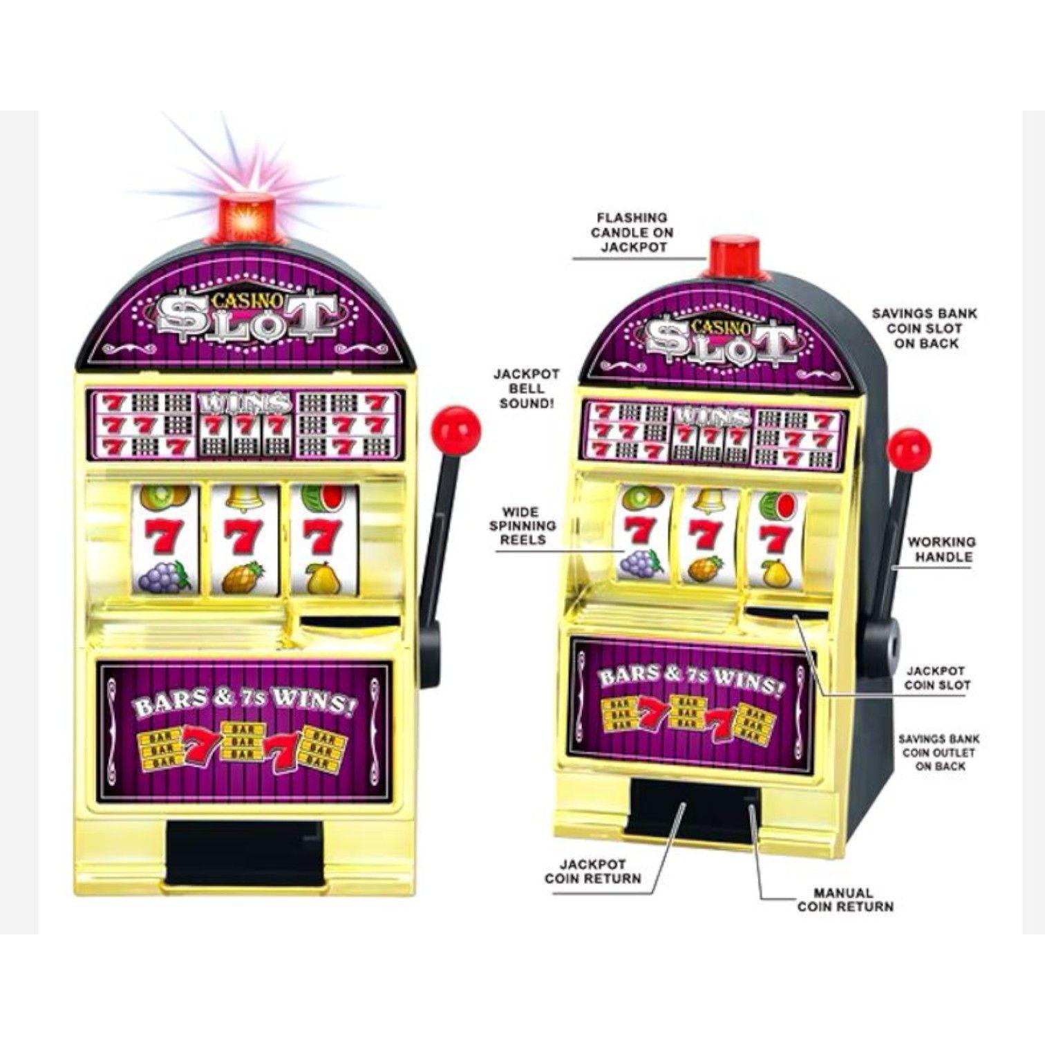 ALCANCÍA MAQUINA TRAGAMONEDA LED CHANCHITO NC36-4