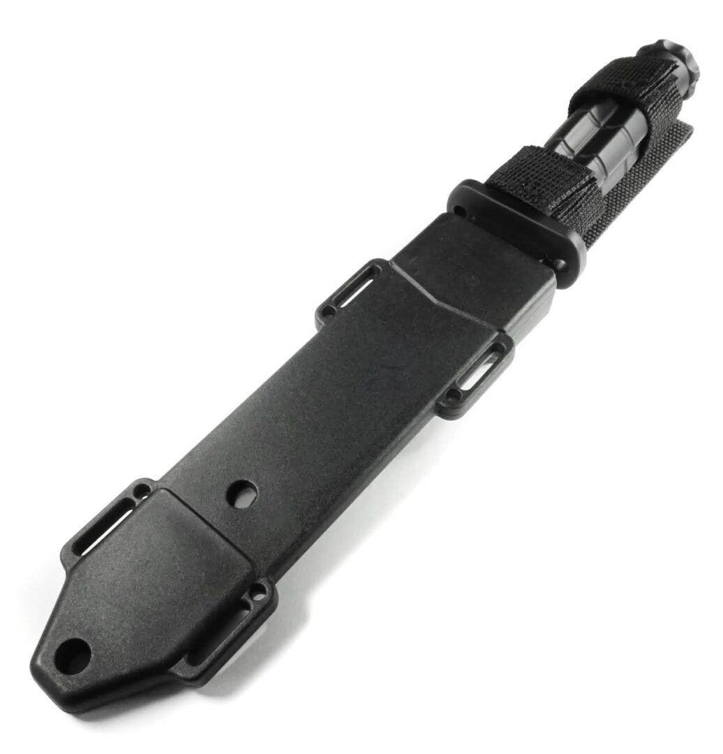 Cuchillo Tactico Buceo Cougar Black Doble Filo Ultra Livian AM63-1