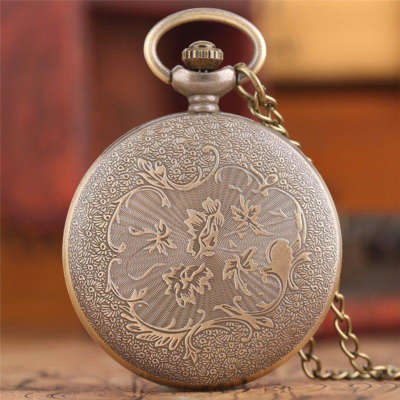 Reloj Bolsillo Retro Five Star Pentagrama Am20-8