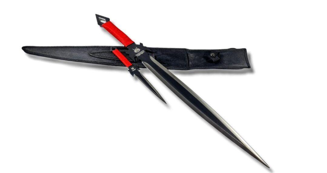 Espada Ninja SamurAi Honor 74 Cm + KunAi Am03-1
