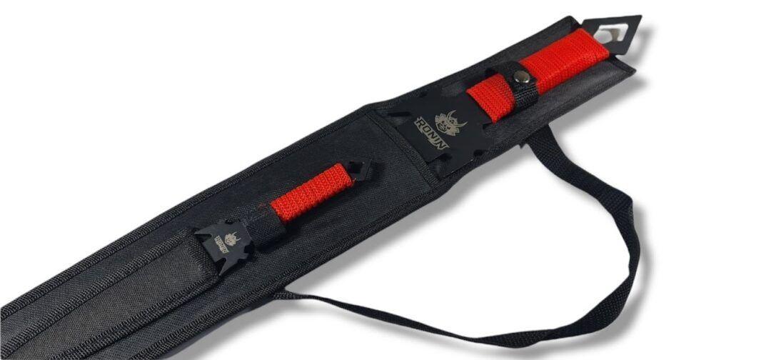 Espada Ninja SamurAi Honor 74 Cm + KunAi Am03-4