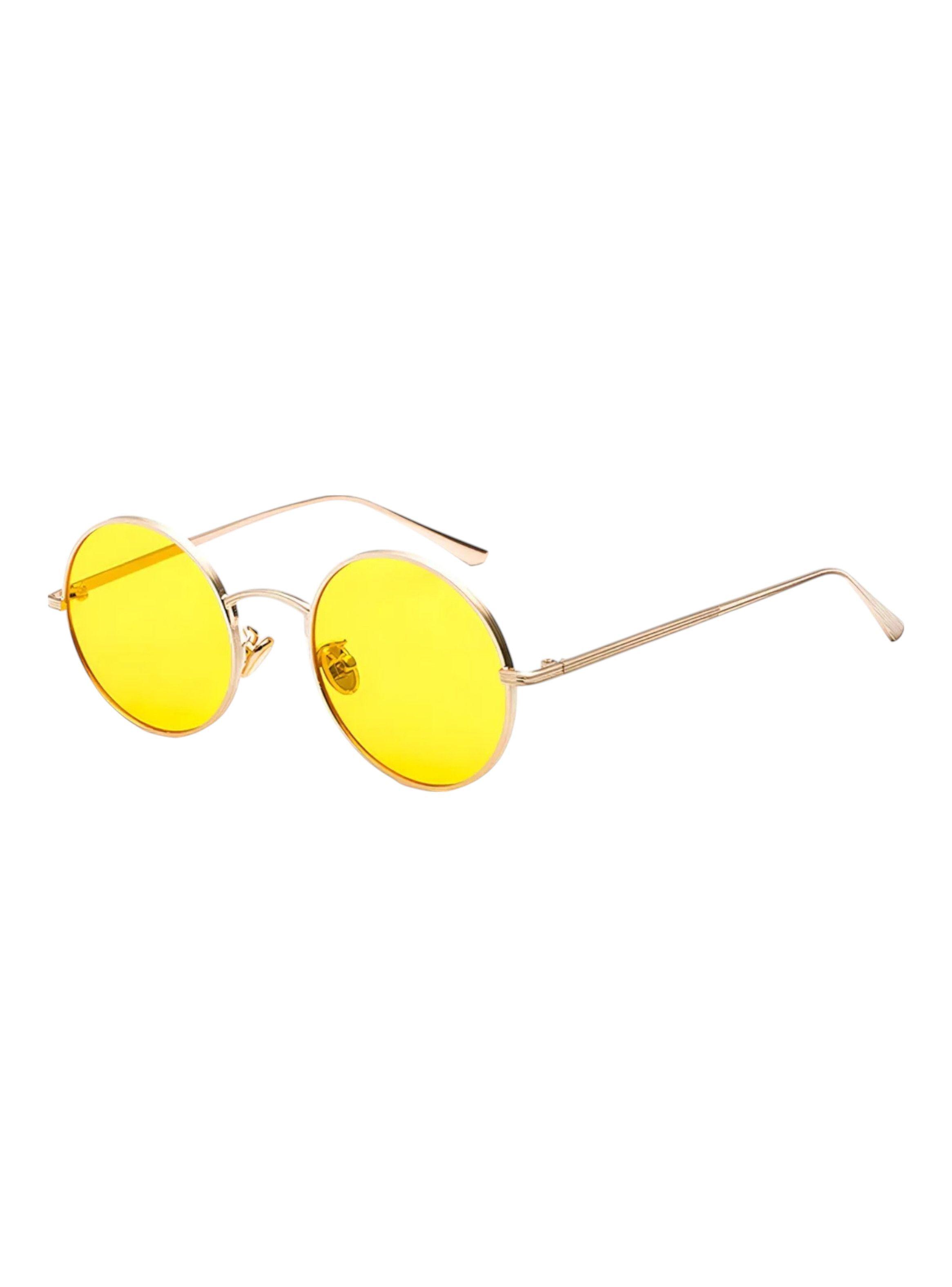LENTES RETRO LENNON VISION NOCTURNA  POLARIZADOS UV NC57-3