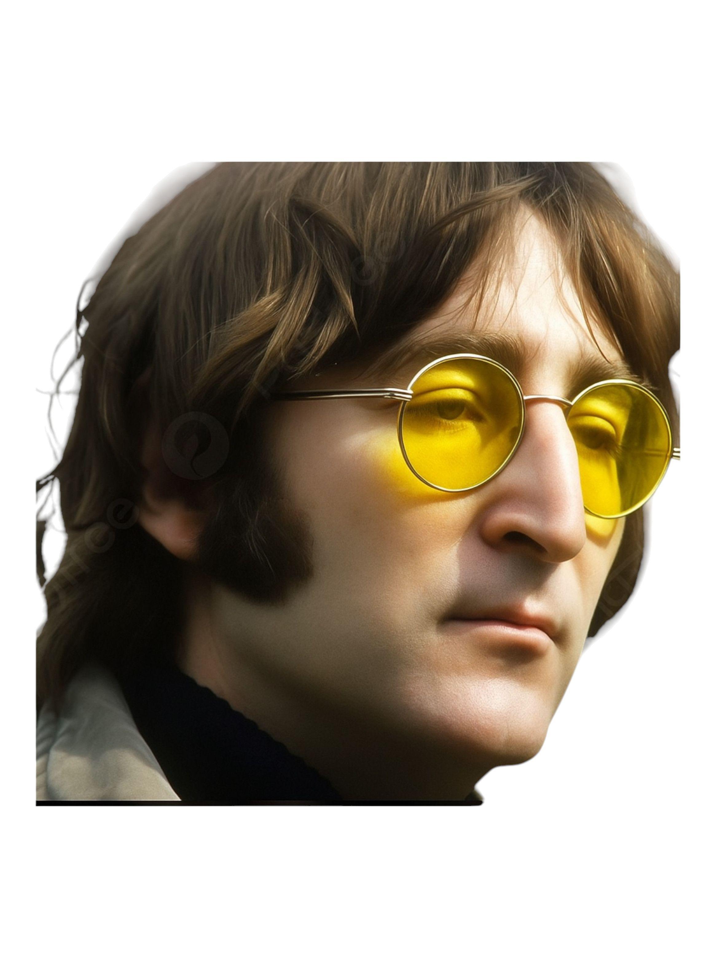 LENTES RETRO LENNON VISION NOCTURNA  POLARIZADOS UV NC57-6