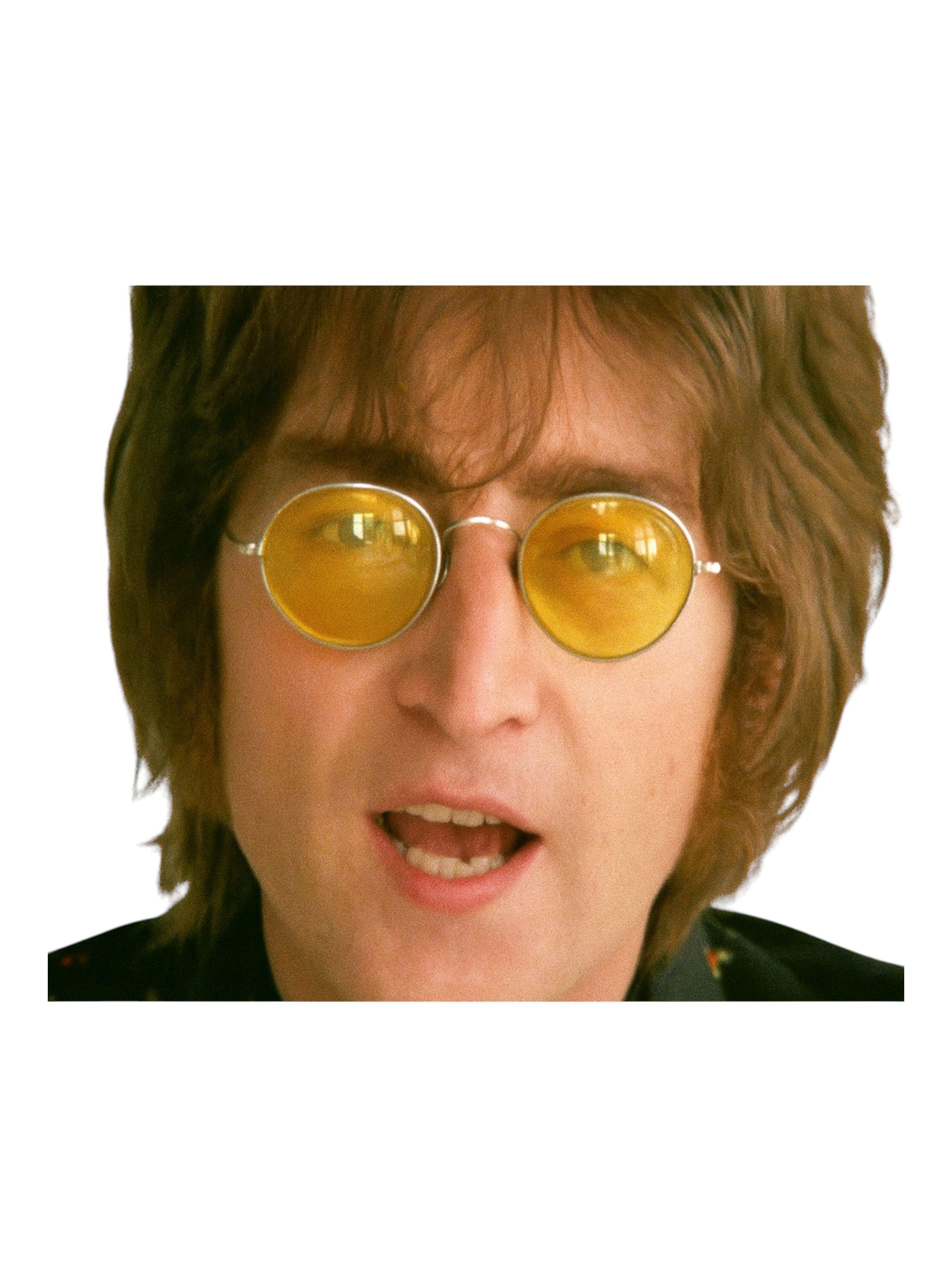 LENTES RETRO LENNON VISION NOCTURNA  POLARIZADOS UV NC57-7