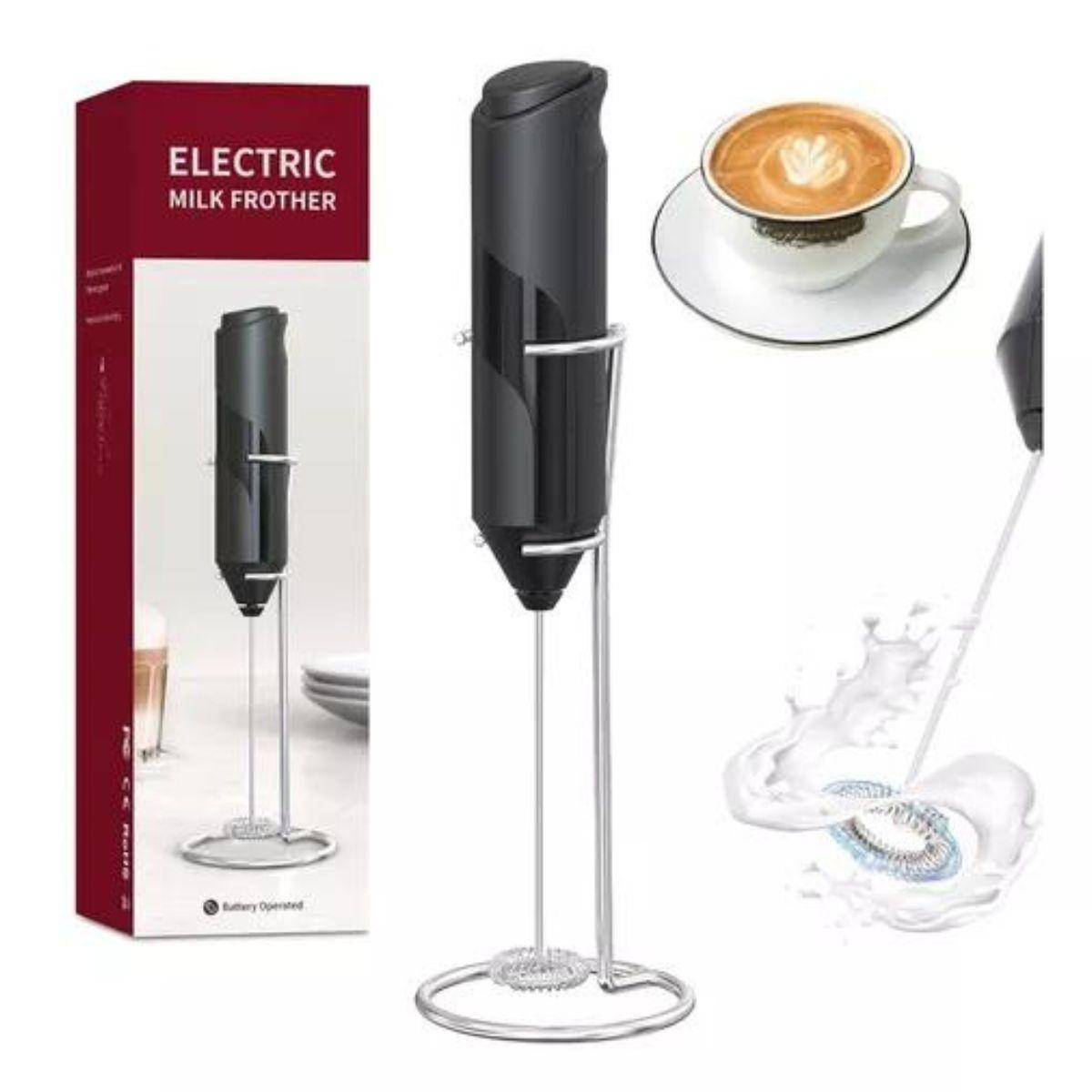 Batidor Espumador Leche Electrico Cafe Mezclador Manual Na68-4