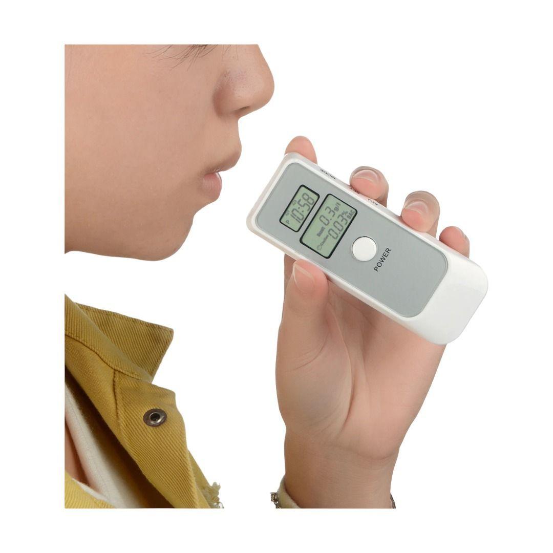 ANALIZADOR DE ALIENTO ALCOHOL ALCOTEST SIN CONTACTO AP78-3