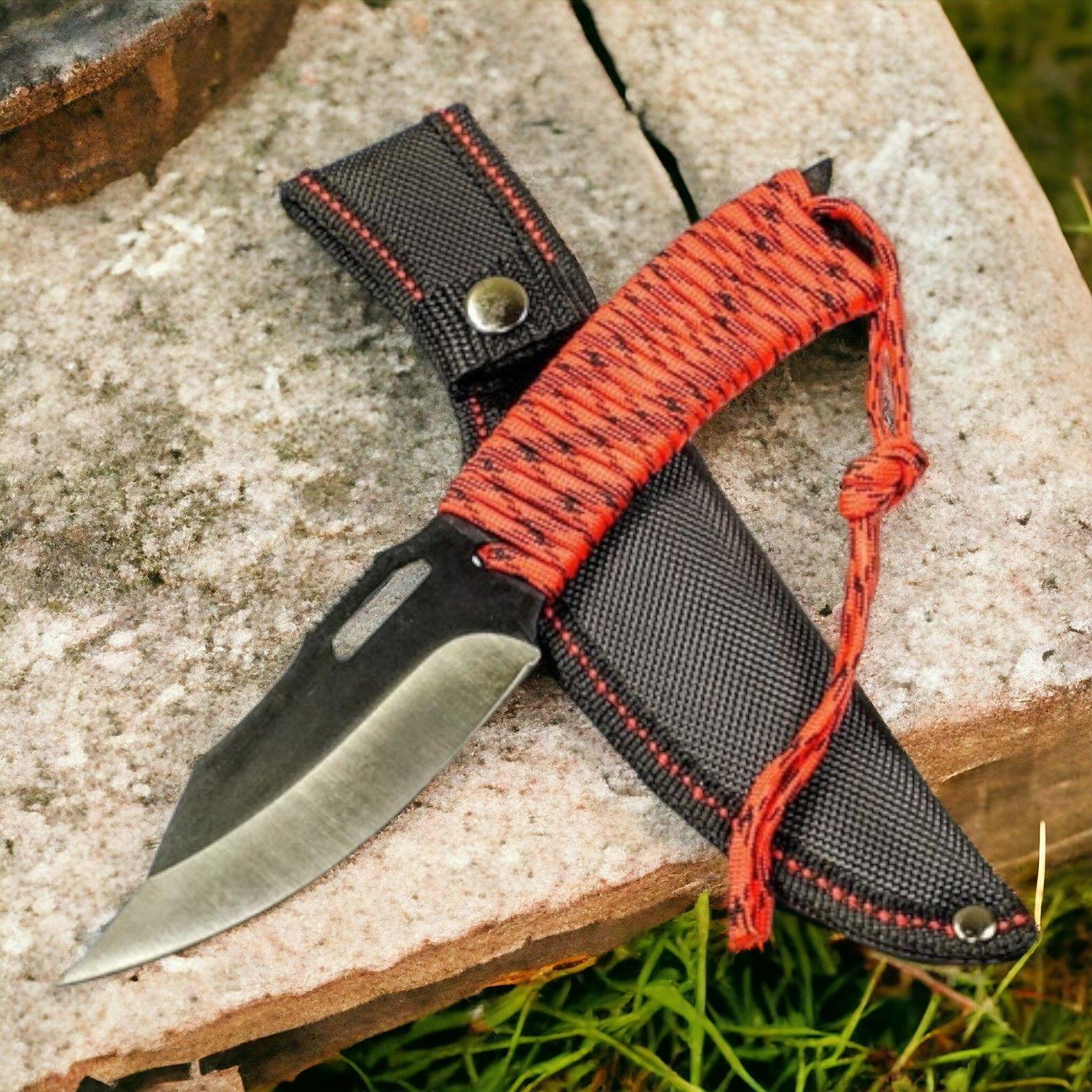 Cuchillo Camping Media Manga Red Corve Al68-2