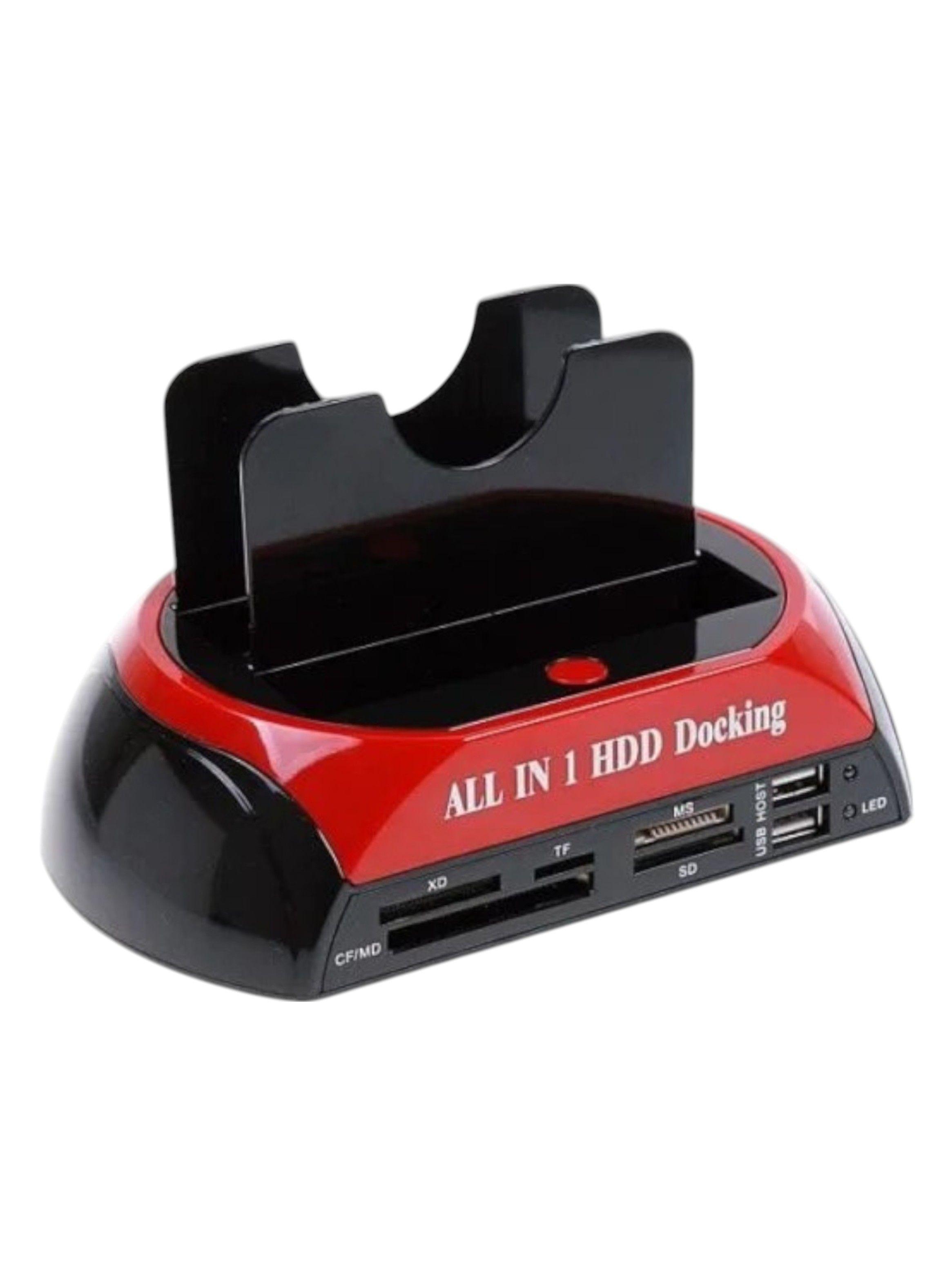 BASE DOCKING DISCO DURO EXTERNO 2.5-3.5 SATA USB 3.0 NC90-2