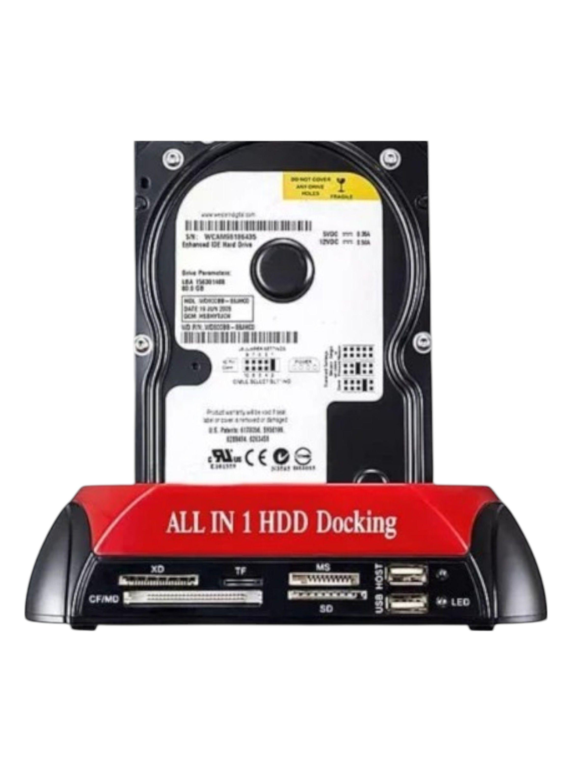 BASE DOCKING DISCO DURO EXTERNO 2.5-3.5 SATA USB 3.0 NC90-3