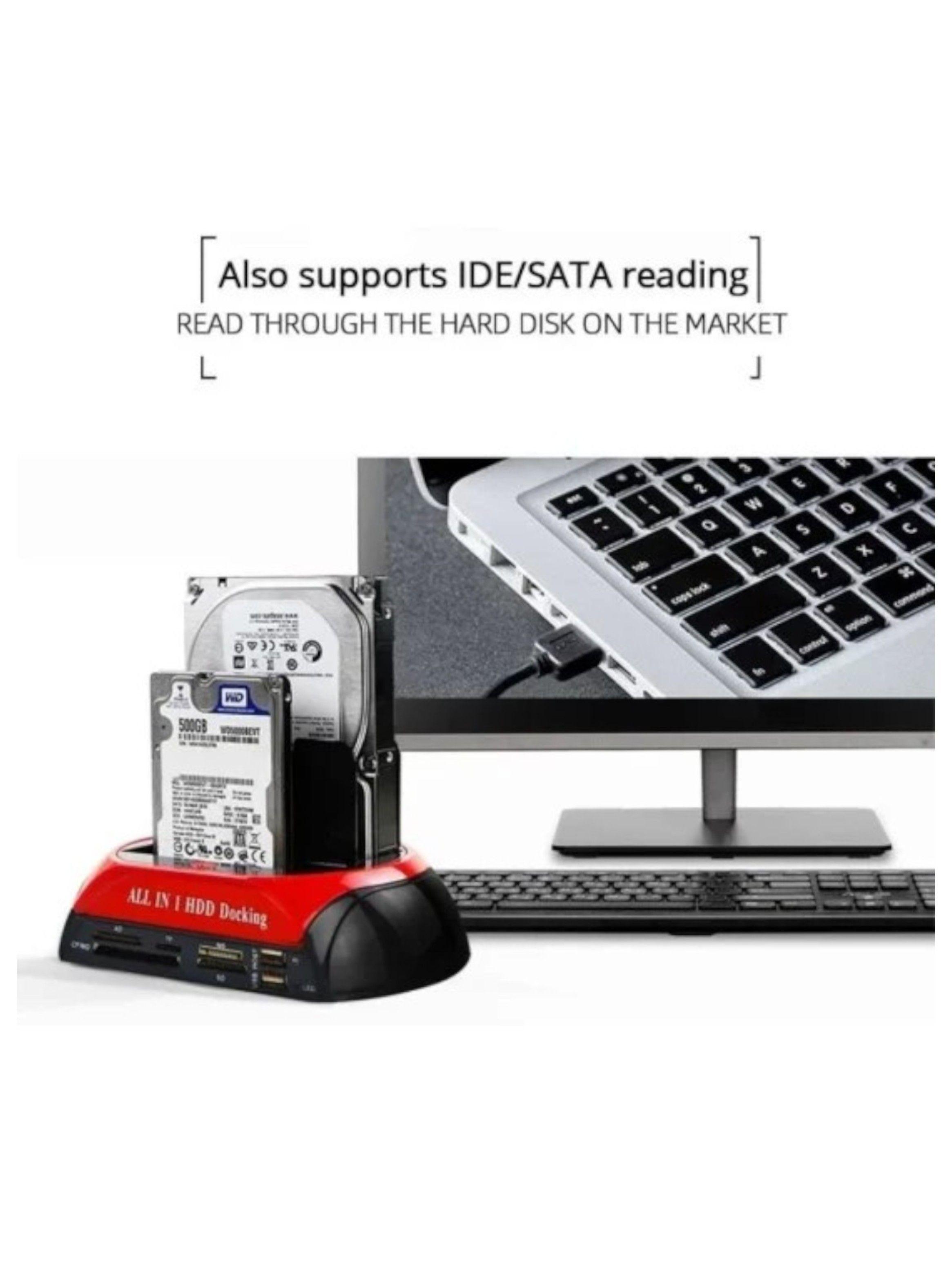 BASE DOCKING DISCO DURO EXTERNO 2.5-3.5 SATA USB 3.0 NC90-5