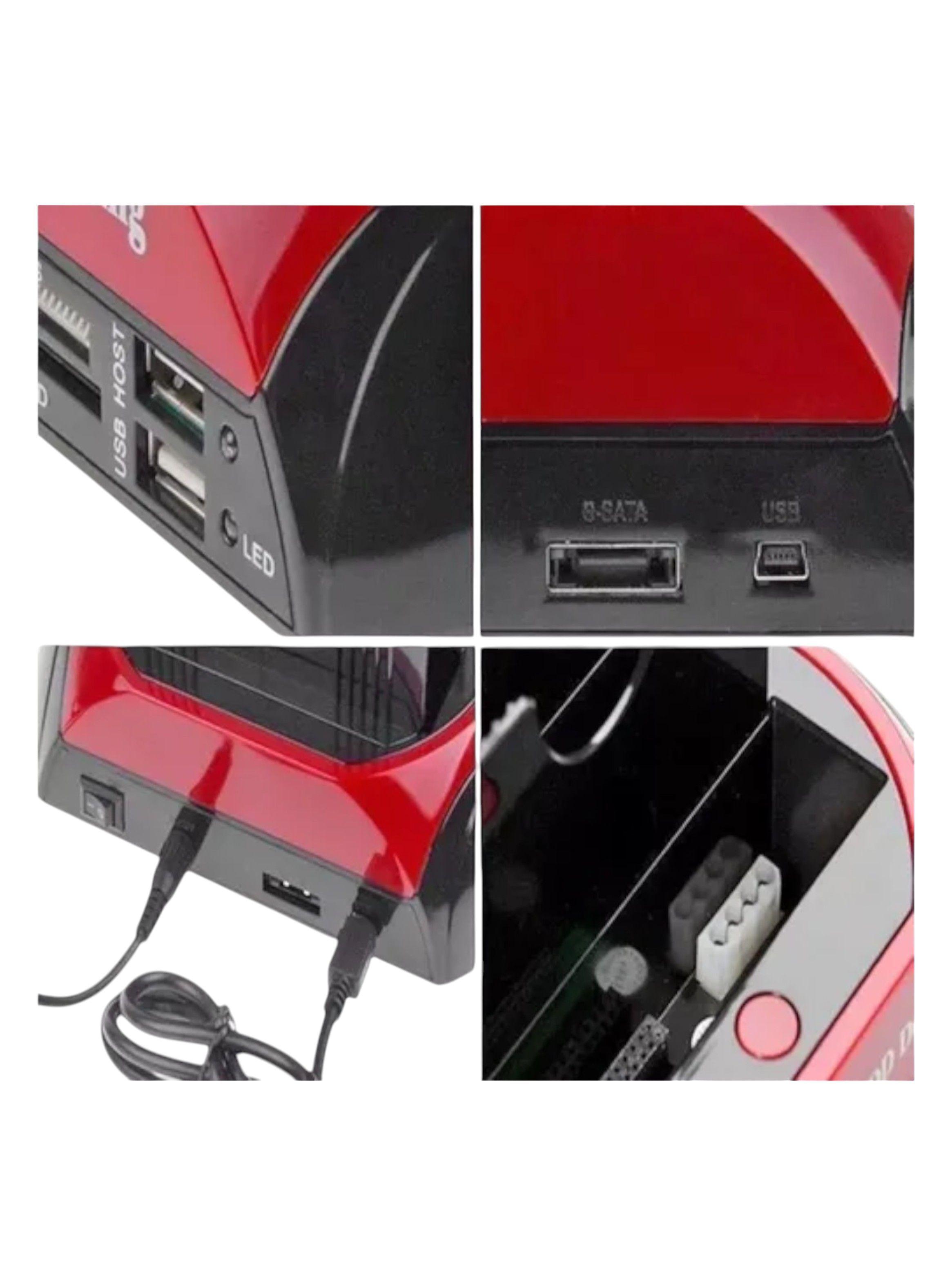 BASE DOCKING DISCO DURO EXTERNO 2.5-3.5 SATA USB 3.0 NC90-7