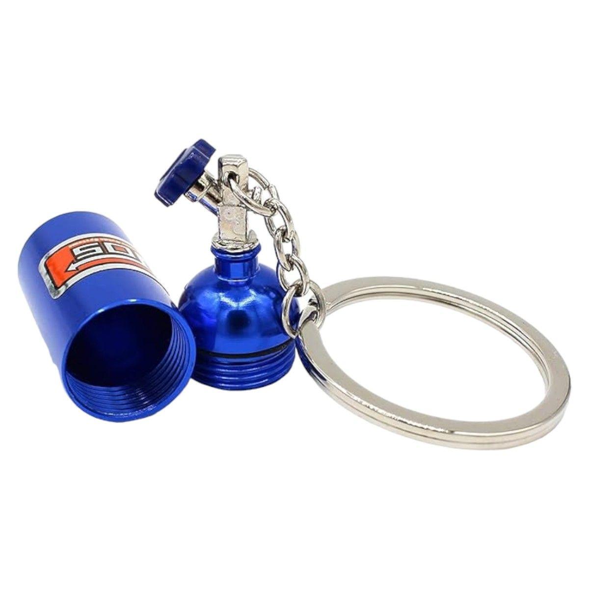 Llavero Nos Turbo Botella Metalicos Tuning Ac96-3