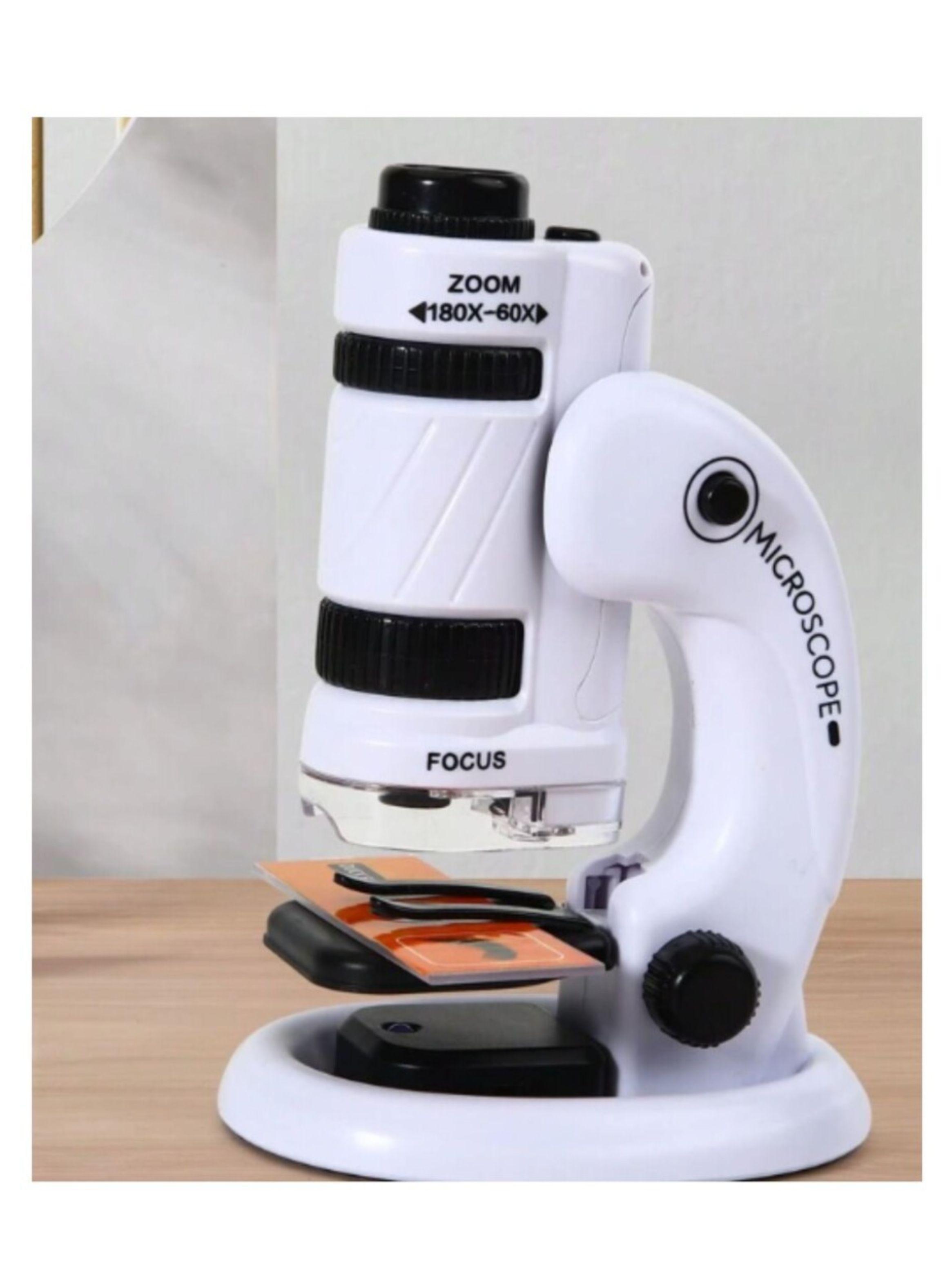 Microscopio aaptado al celular Niños Aprendizaje Dual Mz36-5