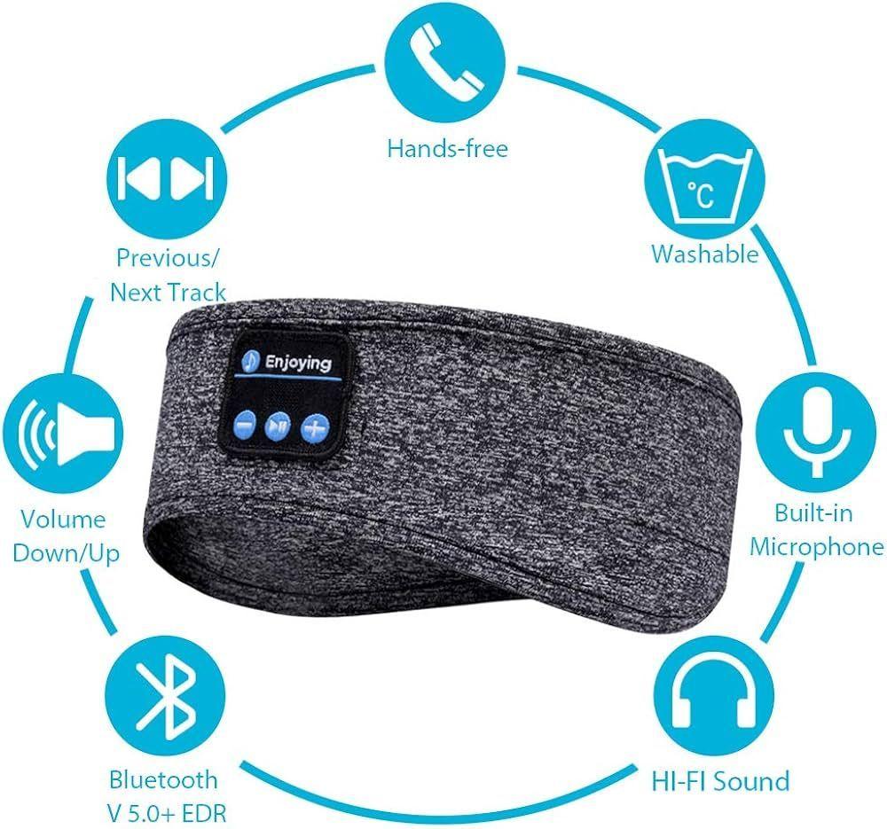 AURICULARES CINTA INALAMBRICOS DORMIR CORRER DEPORTE NC39-2