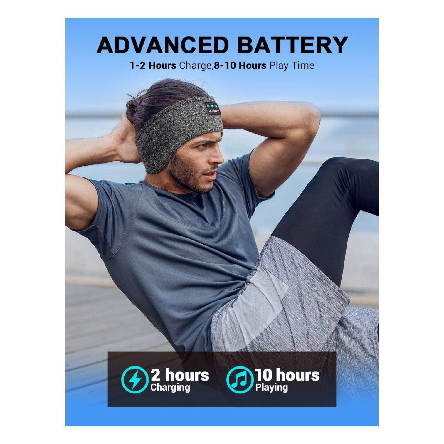 AURICULARES CINTA INALAMBRICOS DORMIR CORRER DEPORTE NC39-7