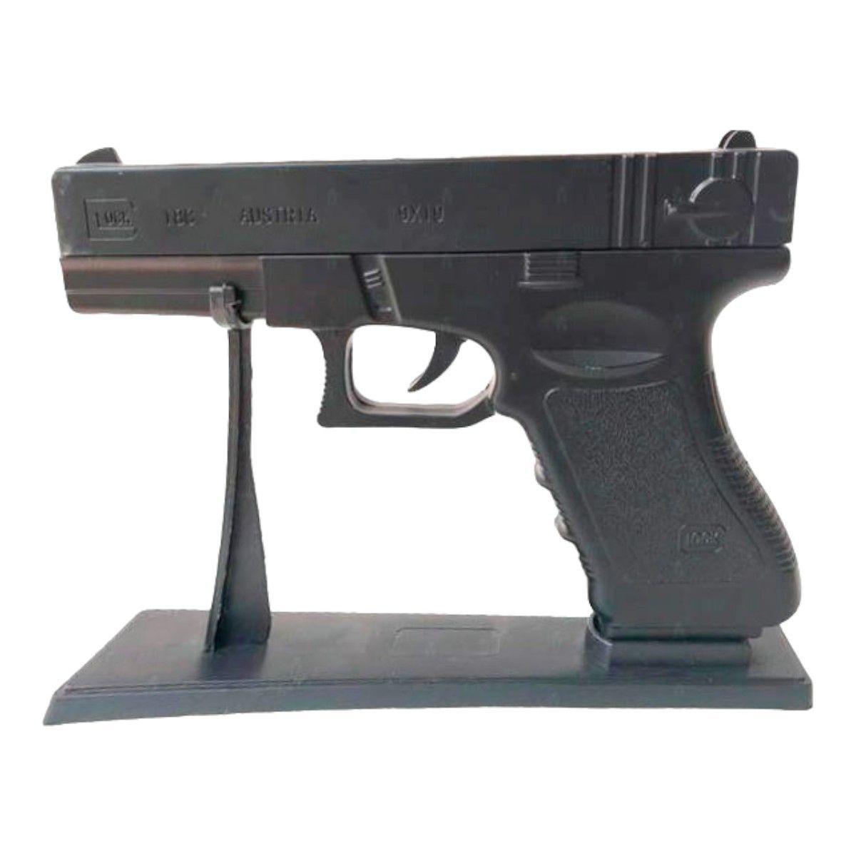 Encendedor Soplete Glock Tamaño Real Recargable Nb83-1
