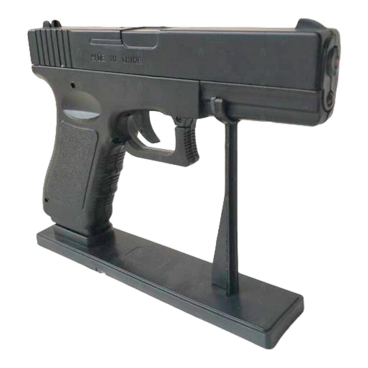 Encendedor Soplete Glock Tamaño Real Recargable Nb83-3